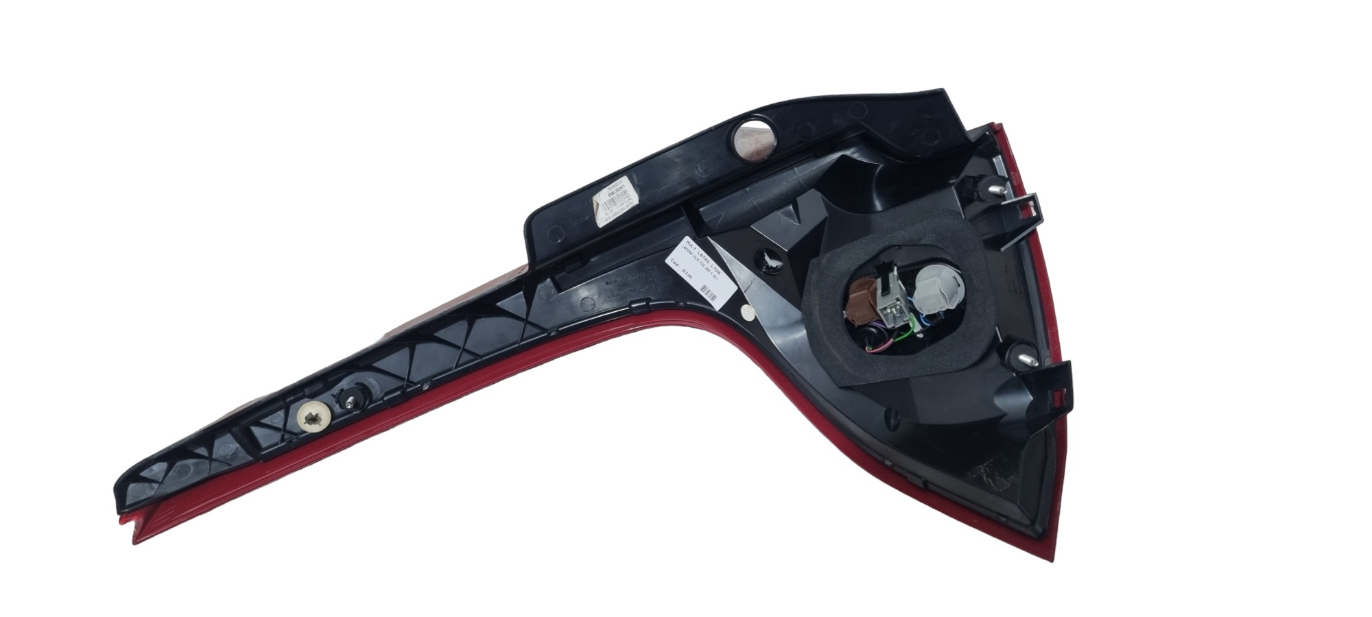 Lanterna Lado Direito Volvo Xc60 2009 A 2017 Vermelha 7