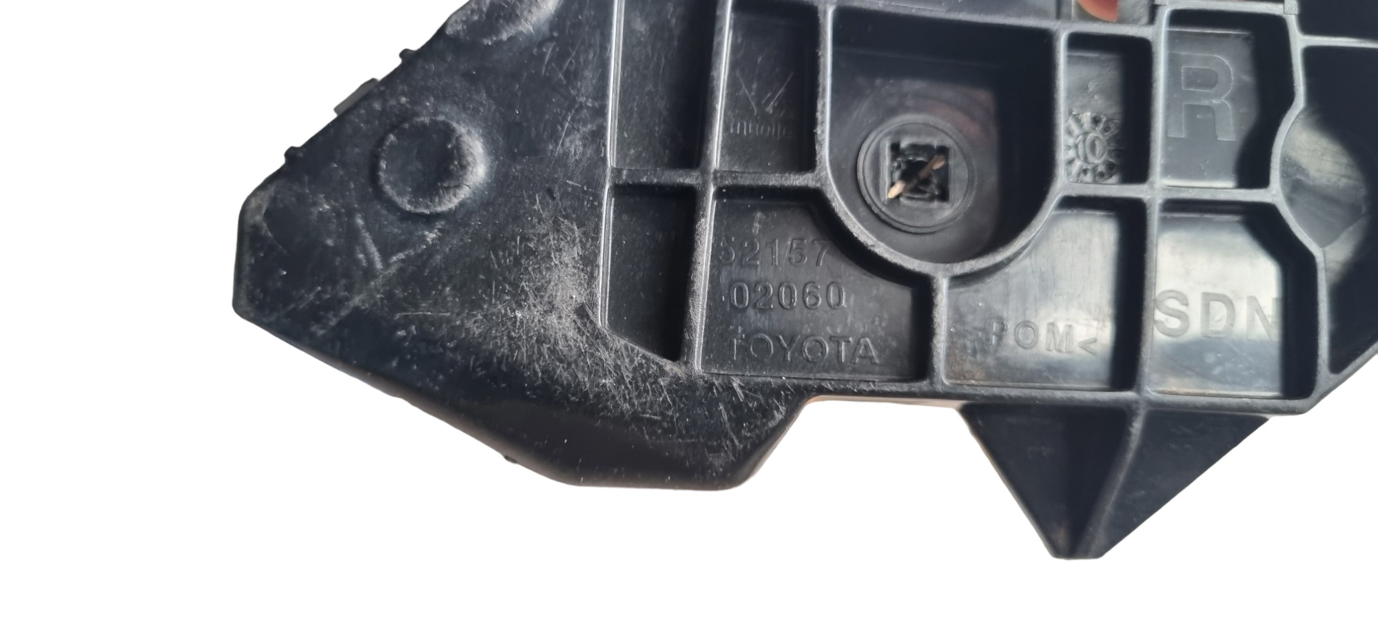 Guia Parachoque Traseiro Direito Toyota Corolla 2009 Detalhe 4