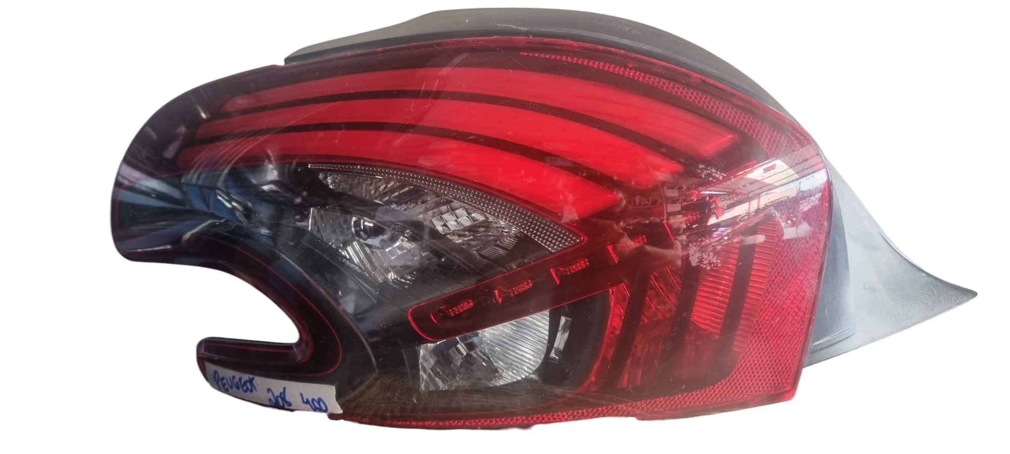 Lanterna Esquerda Peugeot 208 2016 2018 2020 Recuperado 1