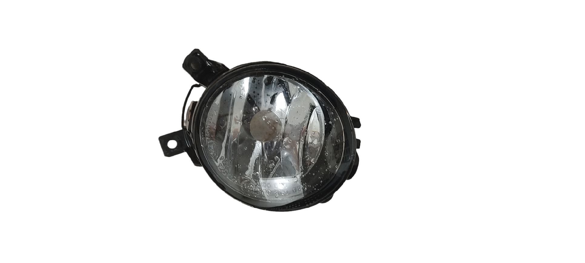 Farol  Milha Esquerdo Volkswagen Gol 2018 Lente Arranhada