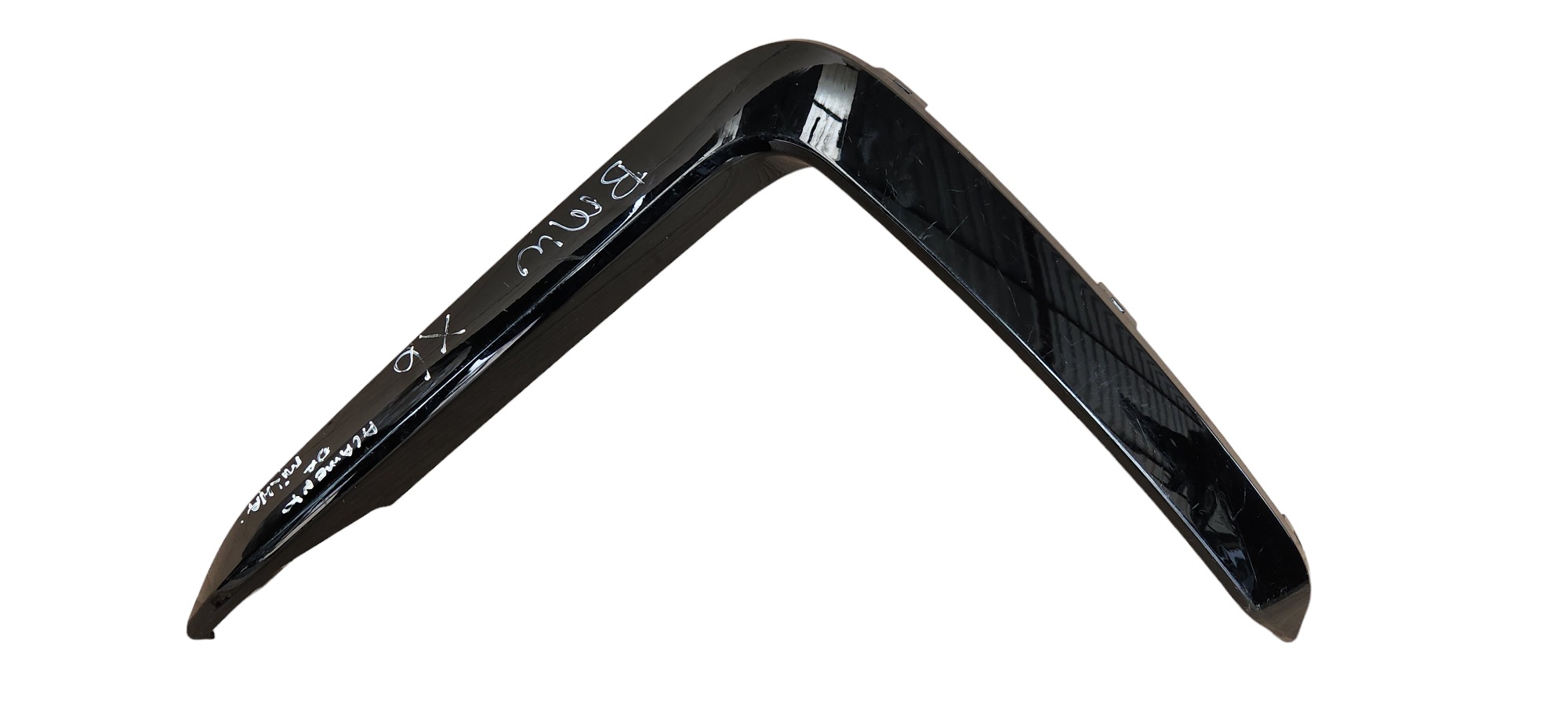 Moldura Acabamento Milha  Esquerda Bmw X6  Preto Esquerdo 6