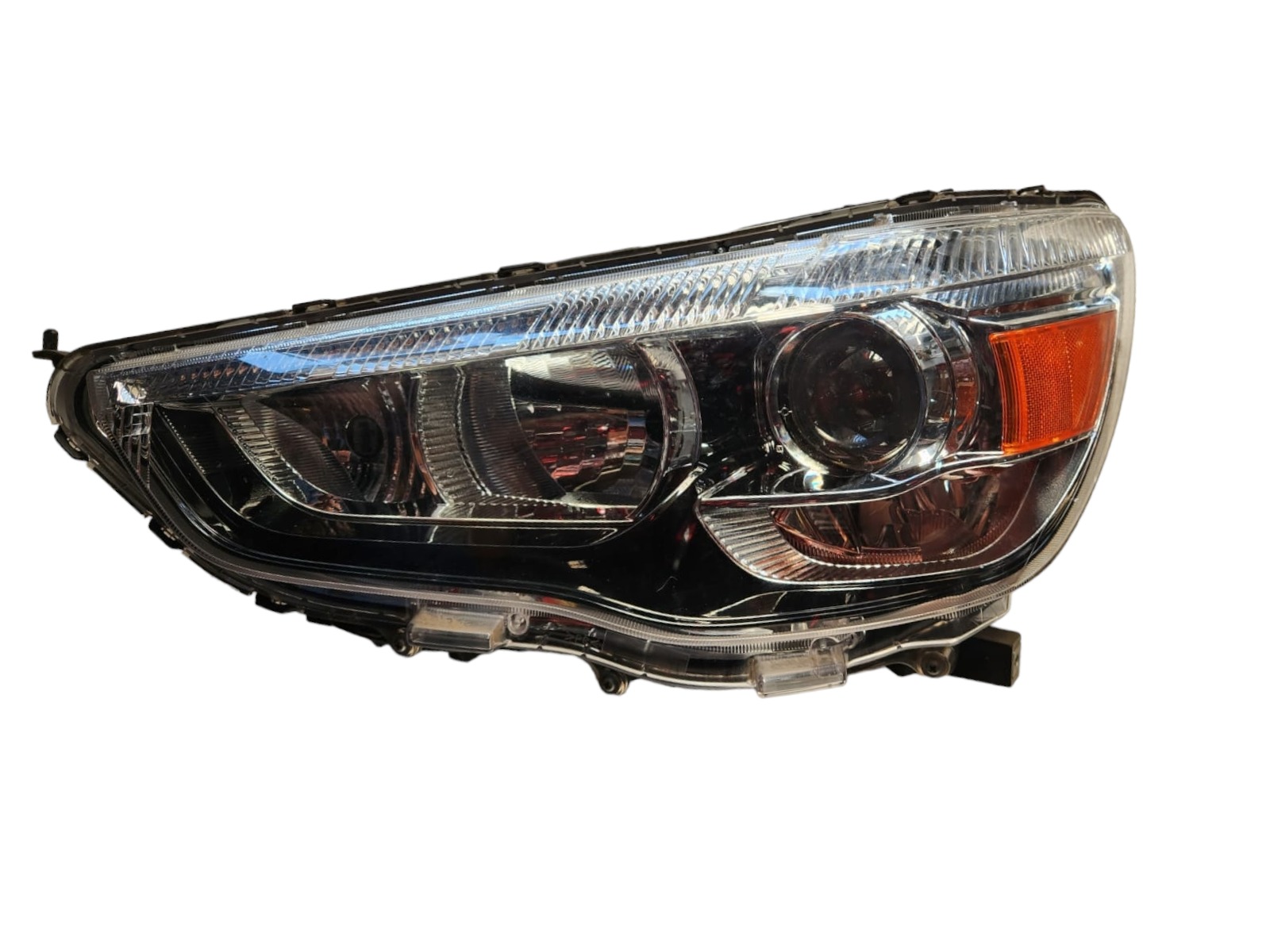 Farol Esquerdo Mitsubishi Asx Recuperado Esquerdo
