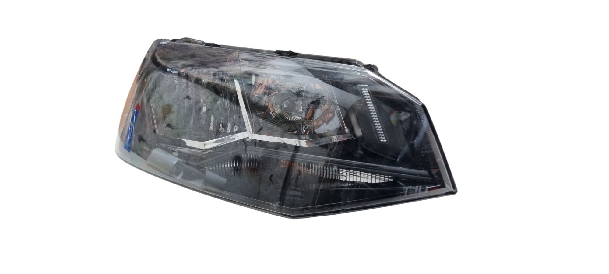 Farol Direito Volkswagen Polo Virtus 2020 2018 Recuperado Direito/passageiro