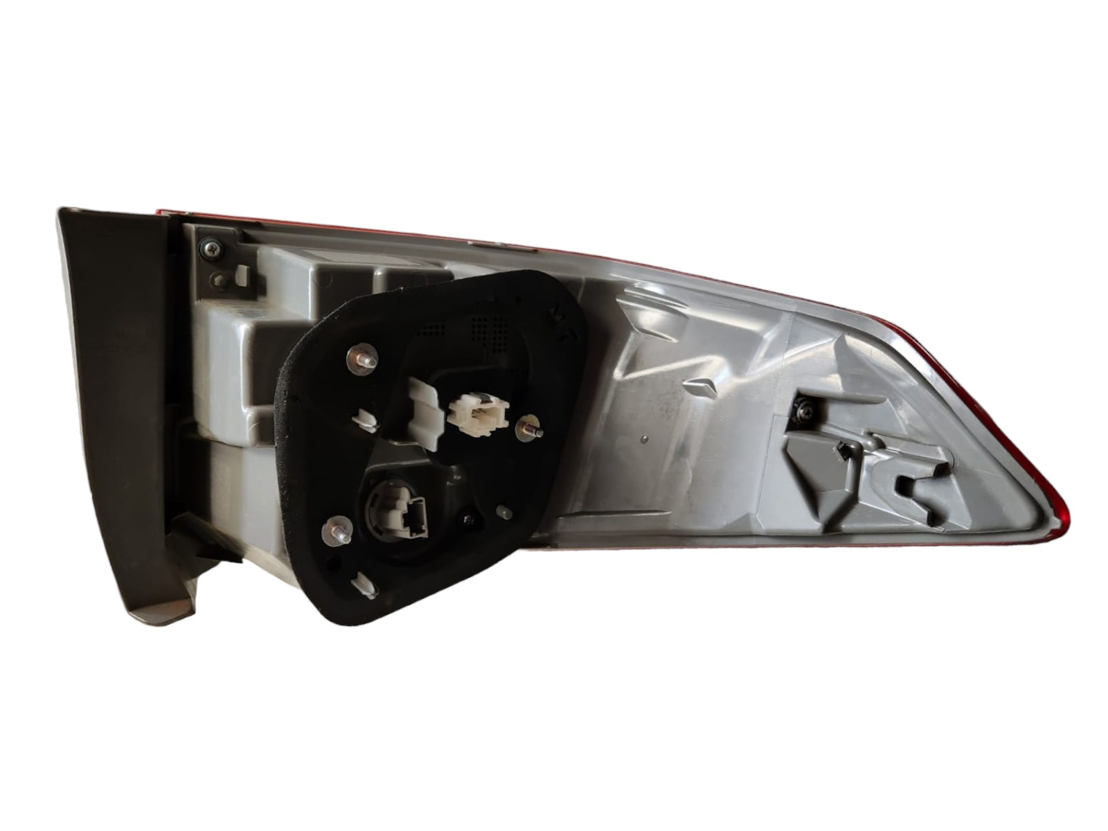 Lanterna Direita Honda City 2019 Led lente Arranhada Direito Vermelho 5