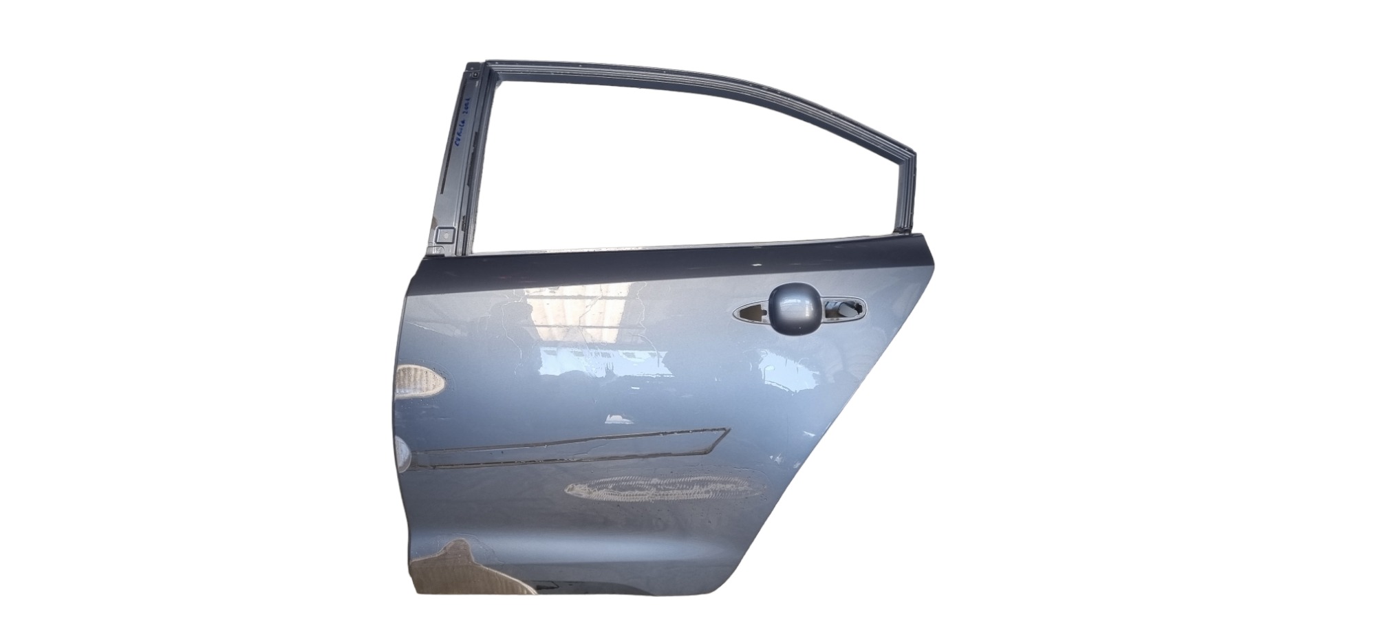 Porta Traseira Esquerda Toyota Corolla 2020 2022 Recuperado Traseira Esquerda