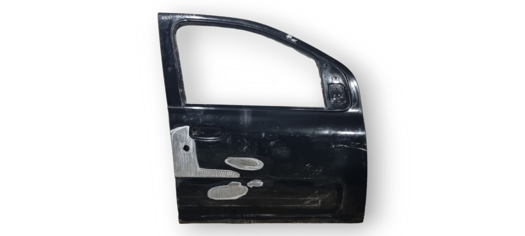 Porta Dianteira Direita Fiat Uno Vivace 2011 2012 2014 Dianteira Direito Preto