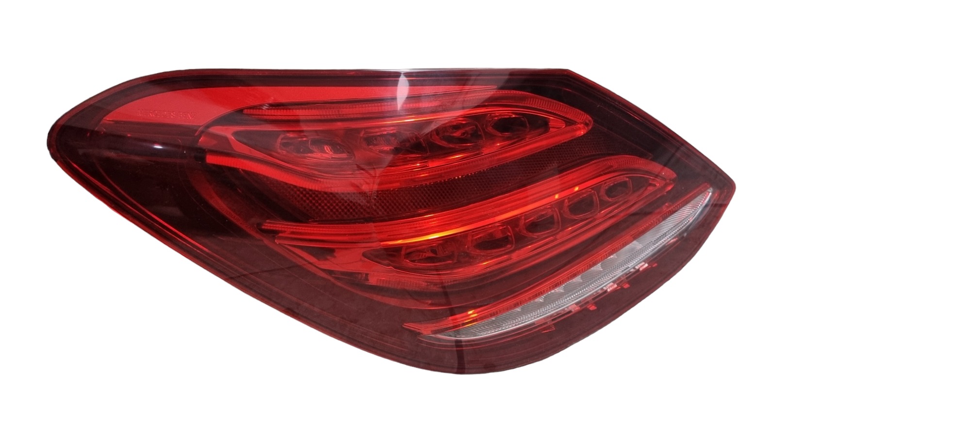 Lanterna Esquerda Mercedes C180 C200 C250 2015 Recuperada 7