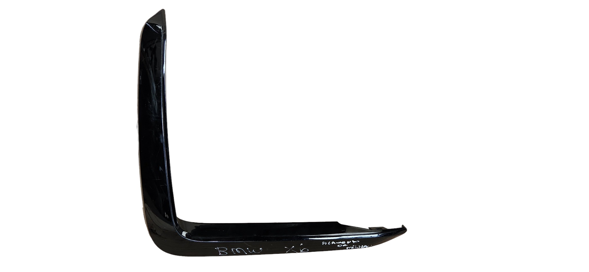 Moldura Acabamento Milha  Esquerda Bmw X6  Preto Esquerdo 7