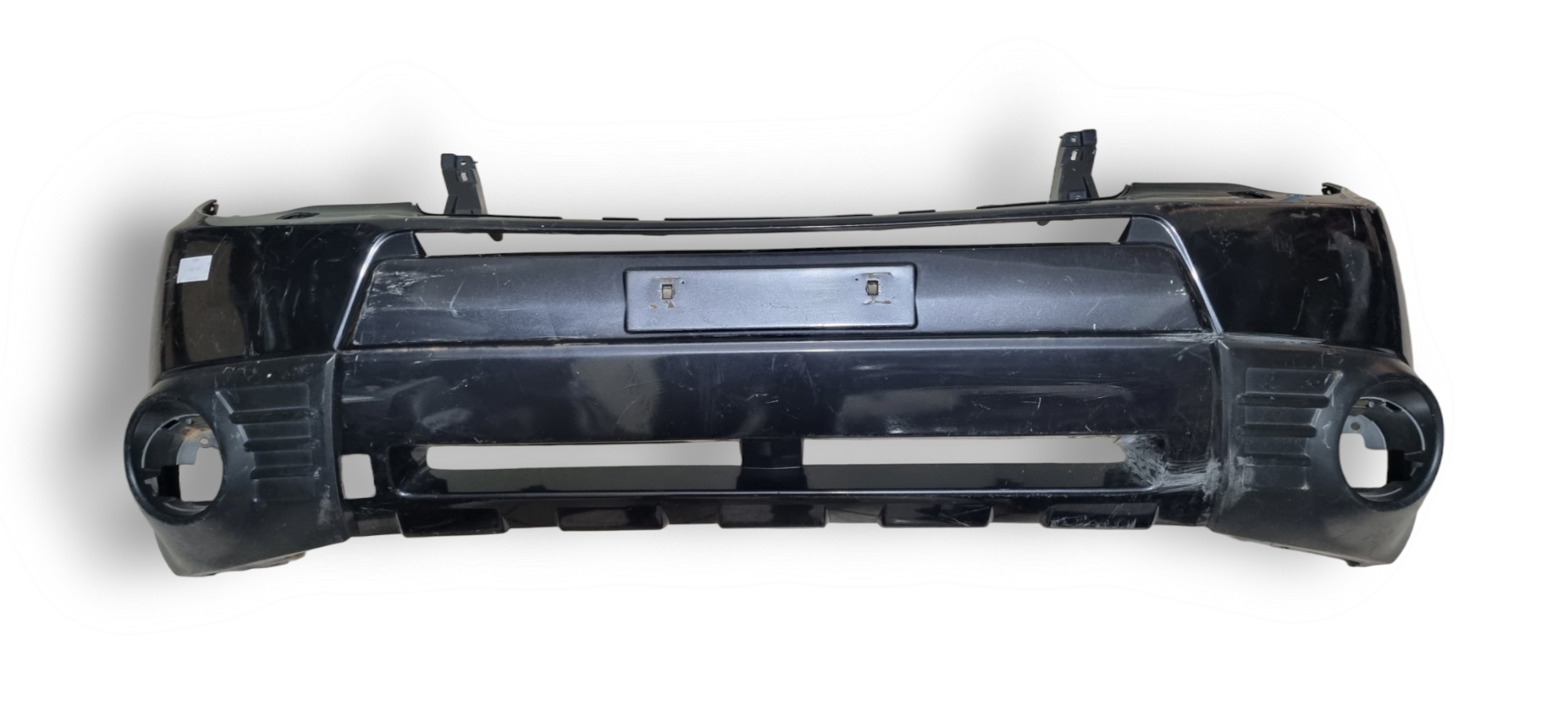 Parachoque Dianteiro Subaru Foreste 2009 2012 Recuperado Preto