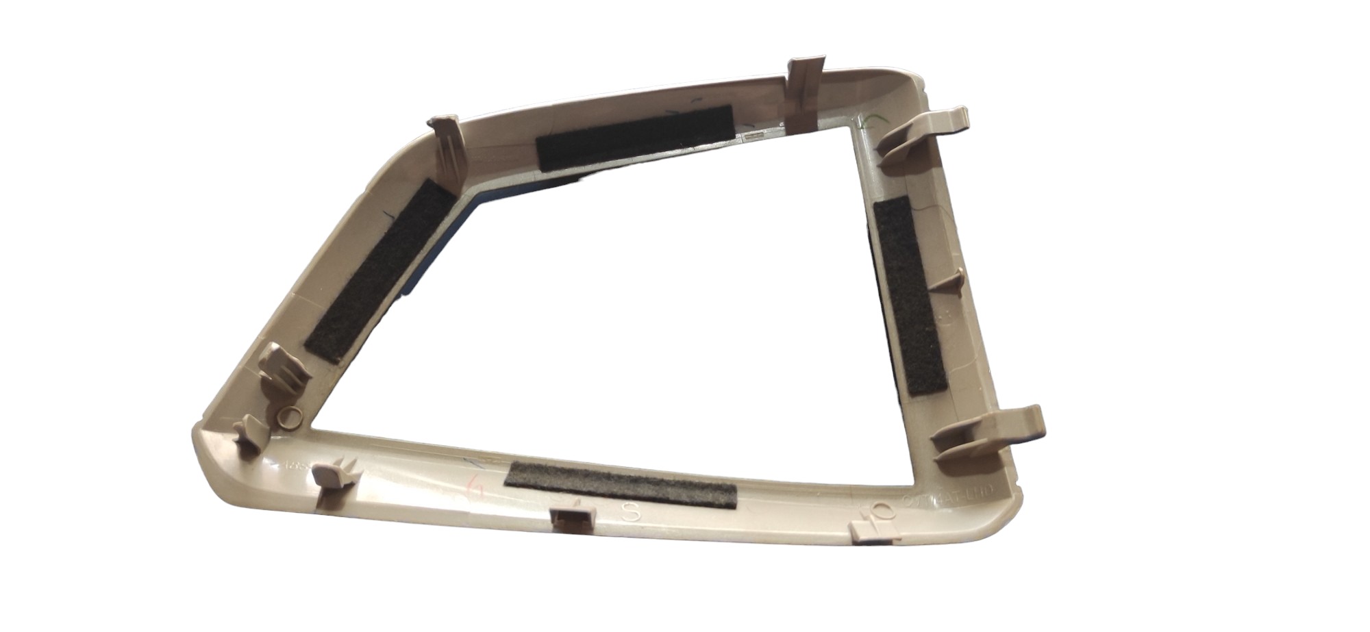 Moldura Console Alavanca Toyota Corolla 4