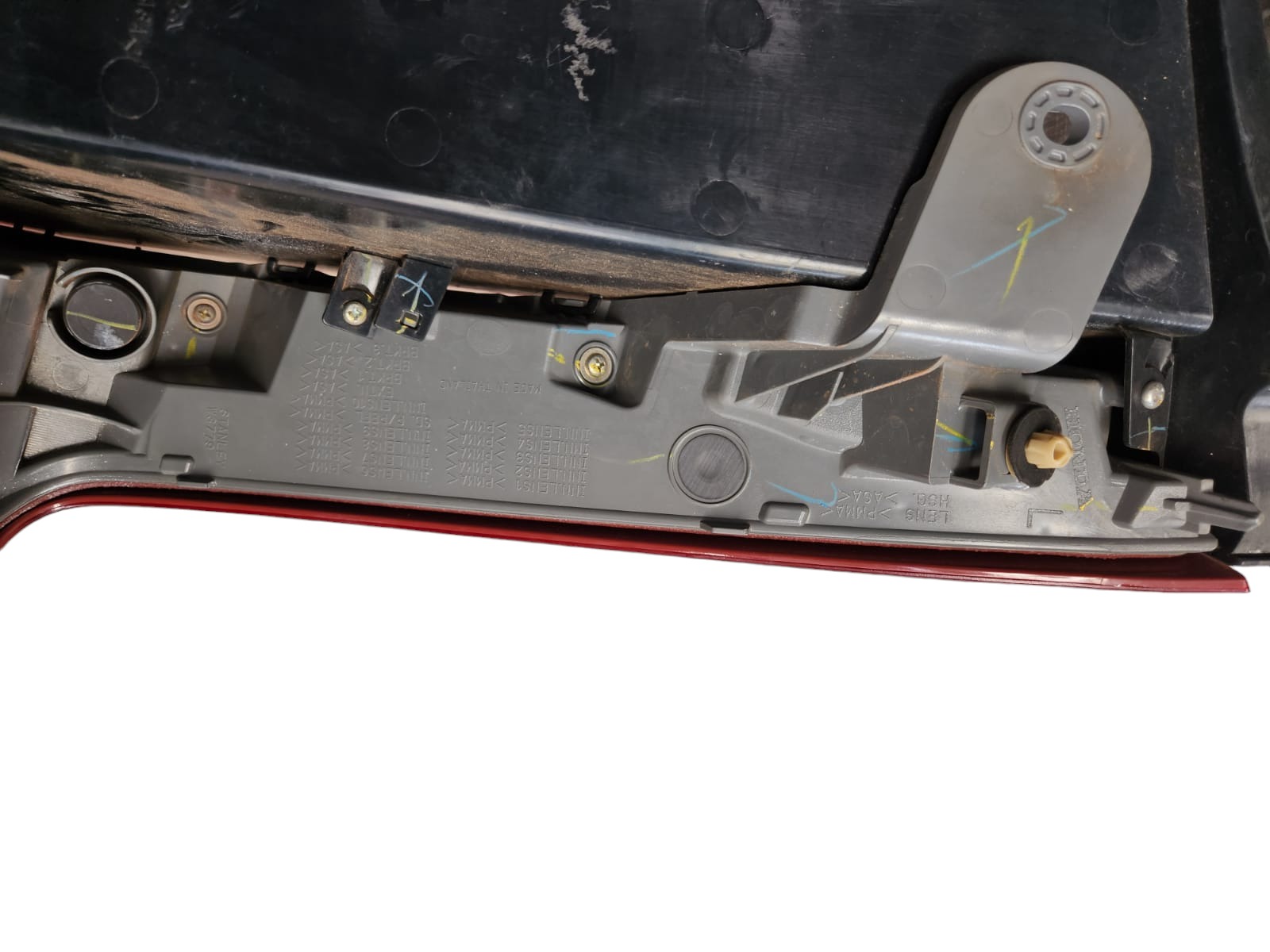 Lanterna Traseira Esquerda Honda Crv 2020 Stanley 8