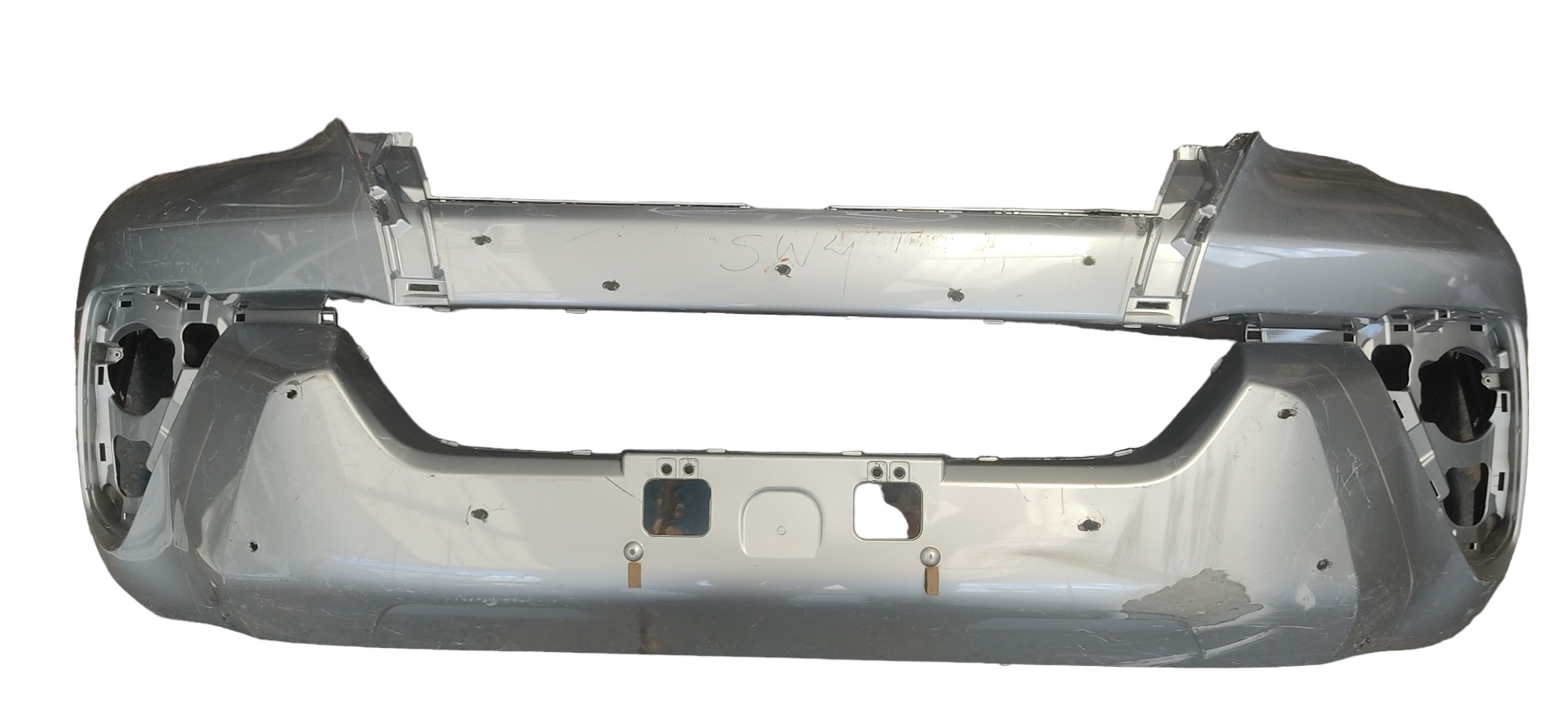 Parachoque Dianteiro Toyota Hilux Sw4 2018 Recuperado