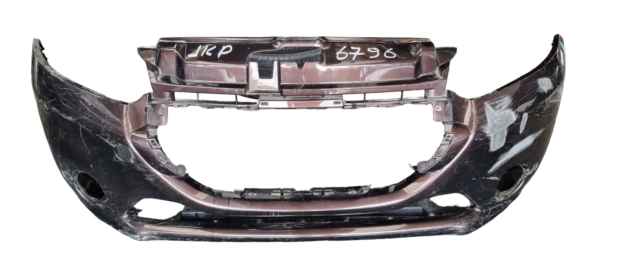 Parachoque Dianteiro Peugeot 208 2013 2015 2016 Recuperado Marrom