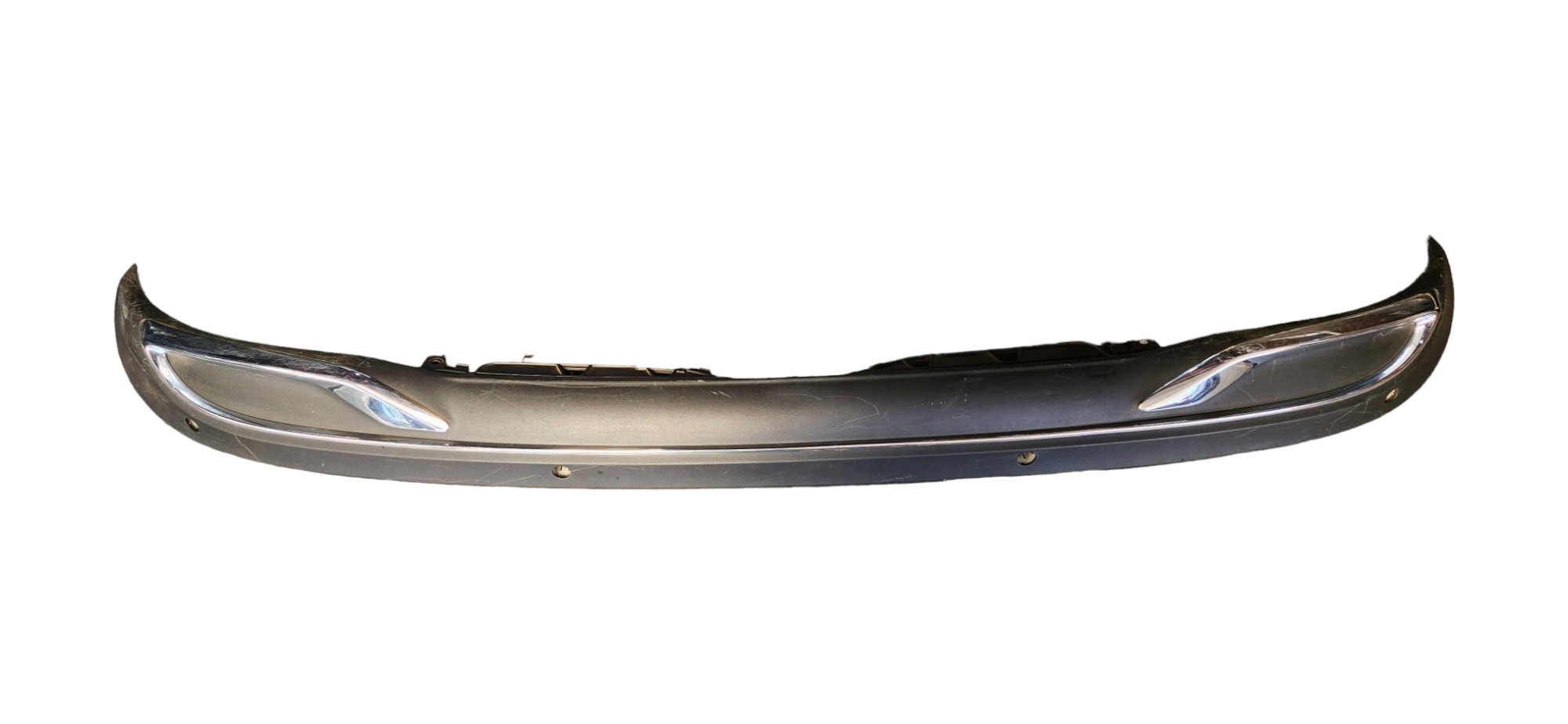 Spoiler Traseiro Mercedes C180 C200  2016