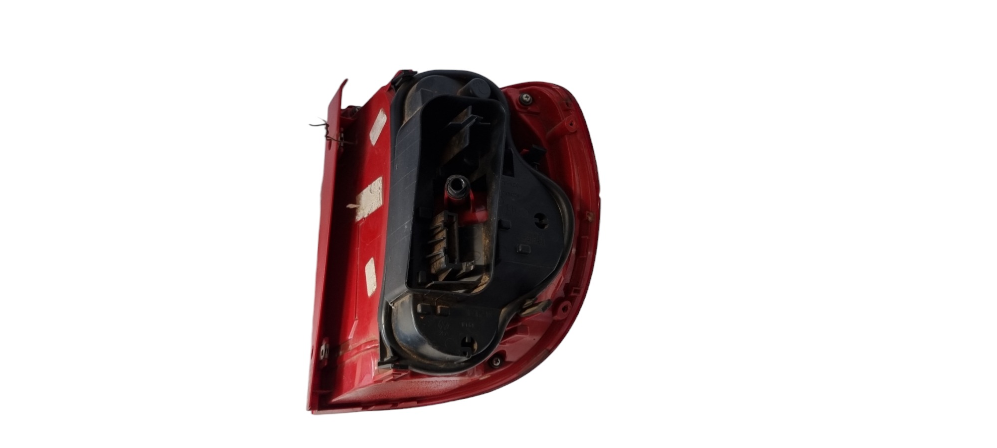 Lanterna Esquerda Volkswagen Fox 2010 2014 Lente Com Detalhe 3