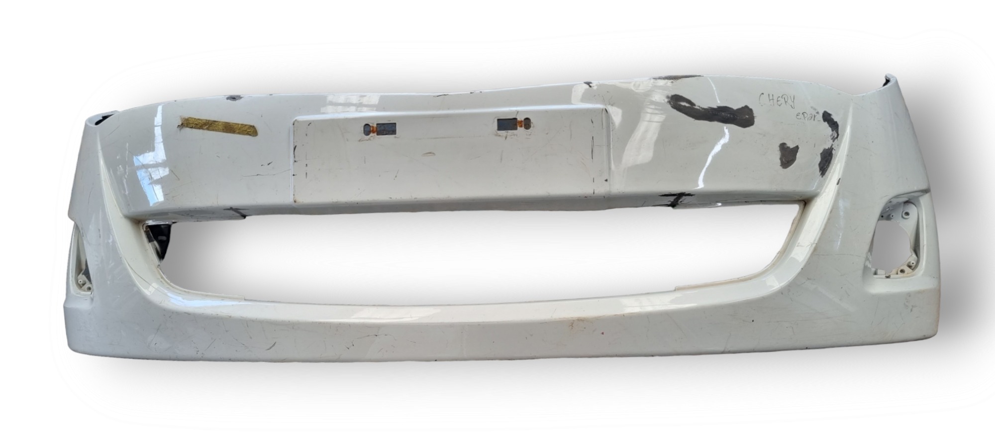 Parachoque Dianteiro Chery Celer 2012 Recuperado  Branco