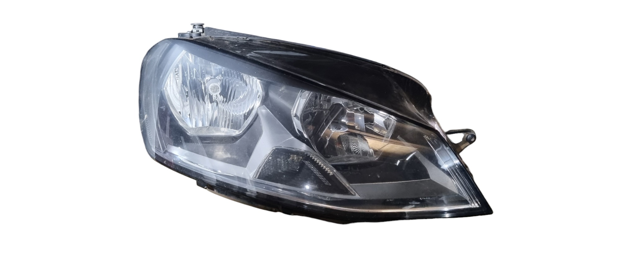Farol Direito Volkswagen Golf 2014 2017 recuperado