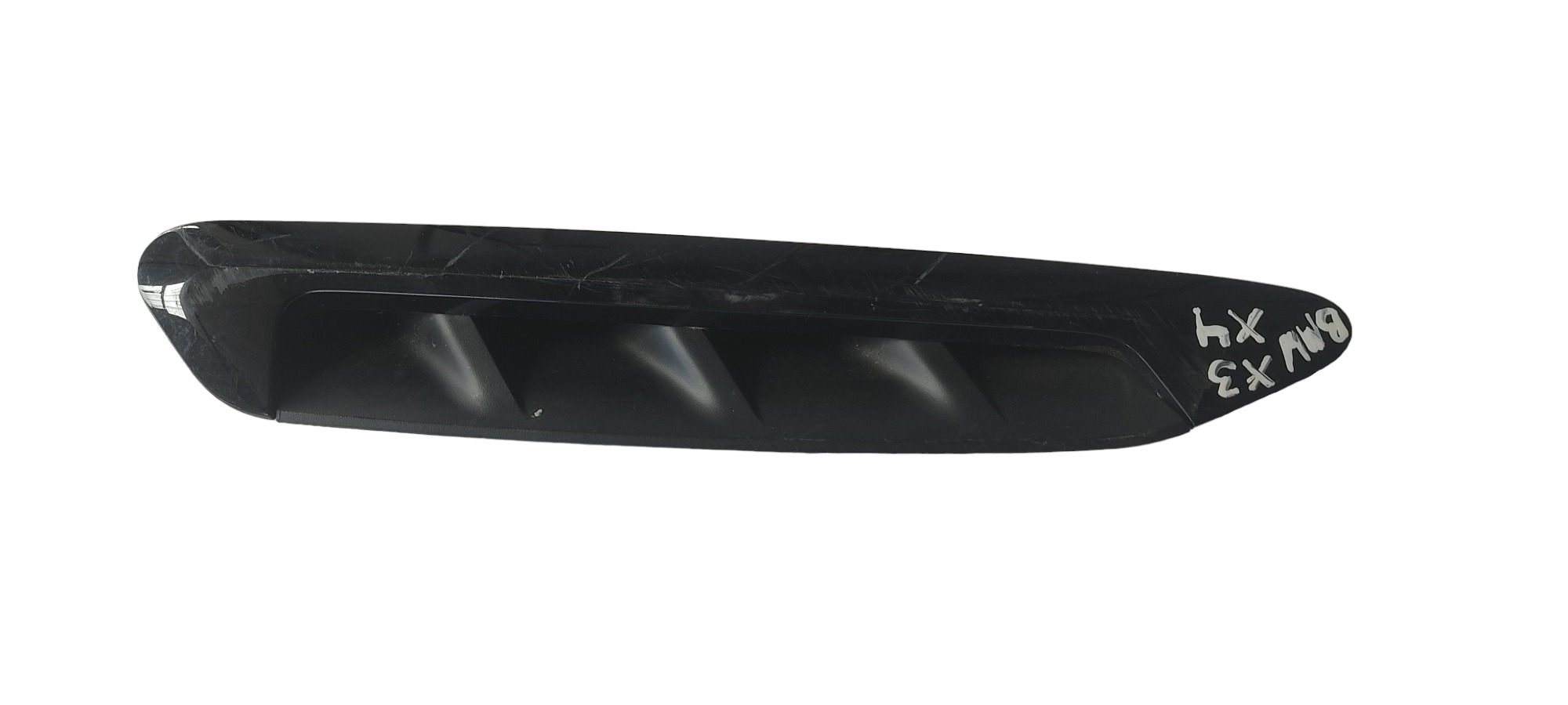 Entrada De Ar Parachoque Dianteiro Bmw X3 2021 Marcas De Uso Preto