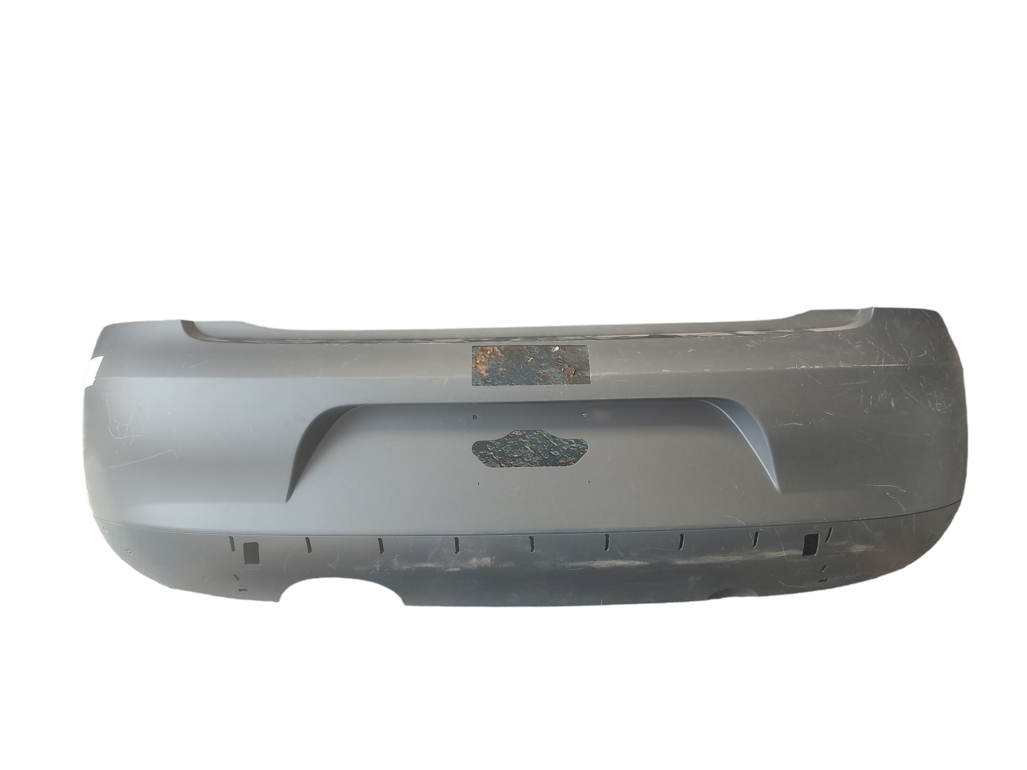 Parachoque Traseiro Volkswagen Fox 2004 2006