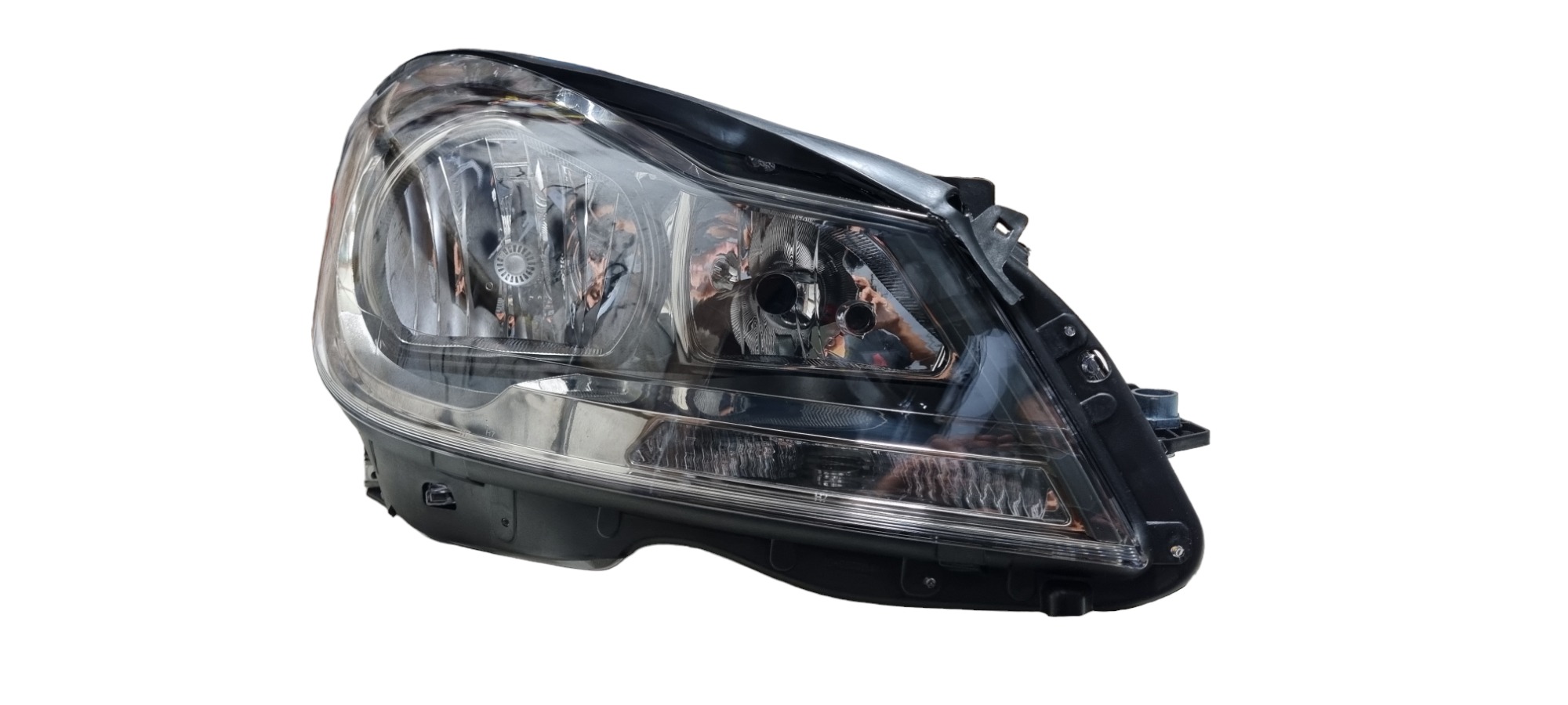 Farol Direito Mercedes C180 C200 C250 2012 2013 2014 Novo