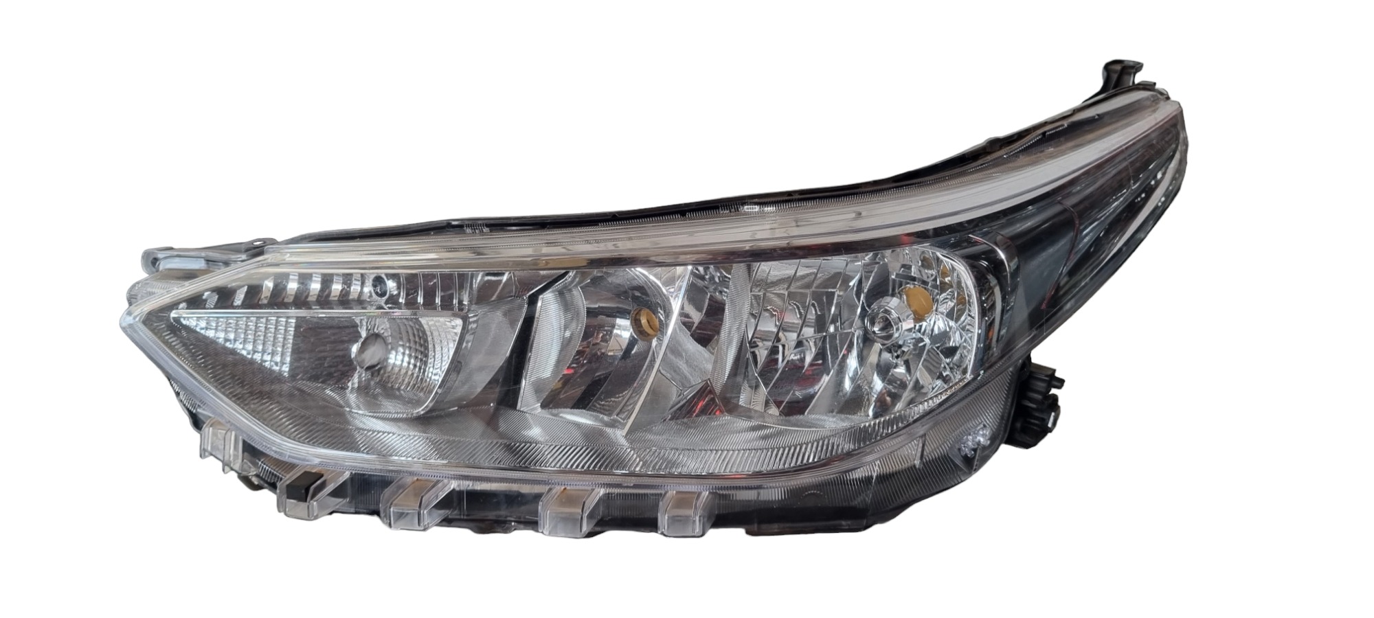 Farol Toyota Yaris Esquerdo   2018 2019 2021 Recuperado