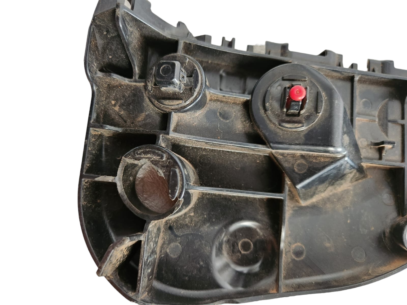 Guia Parachoque Dianteiro Direito Toyota Hilux 2017 Detalhe 3