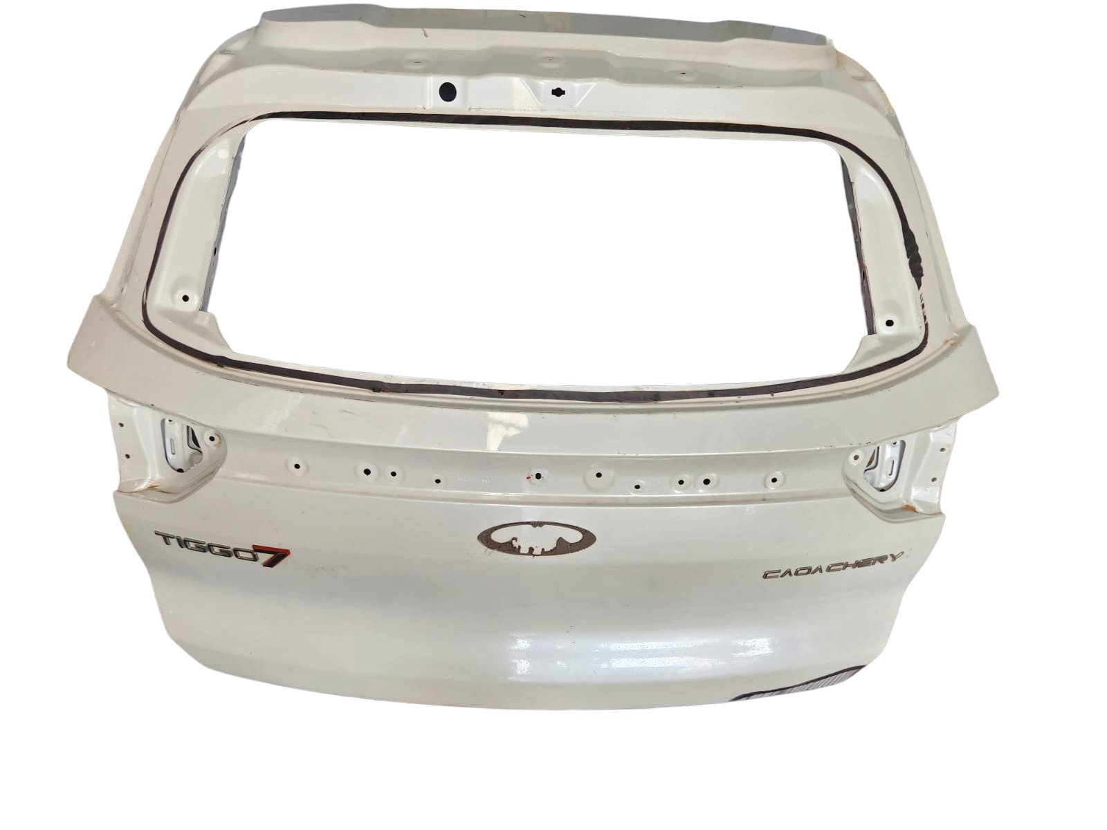 Chery Tiggo 7 Traseira Tampa 2021 2022 Branco 1