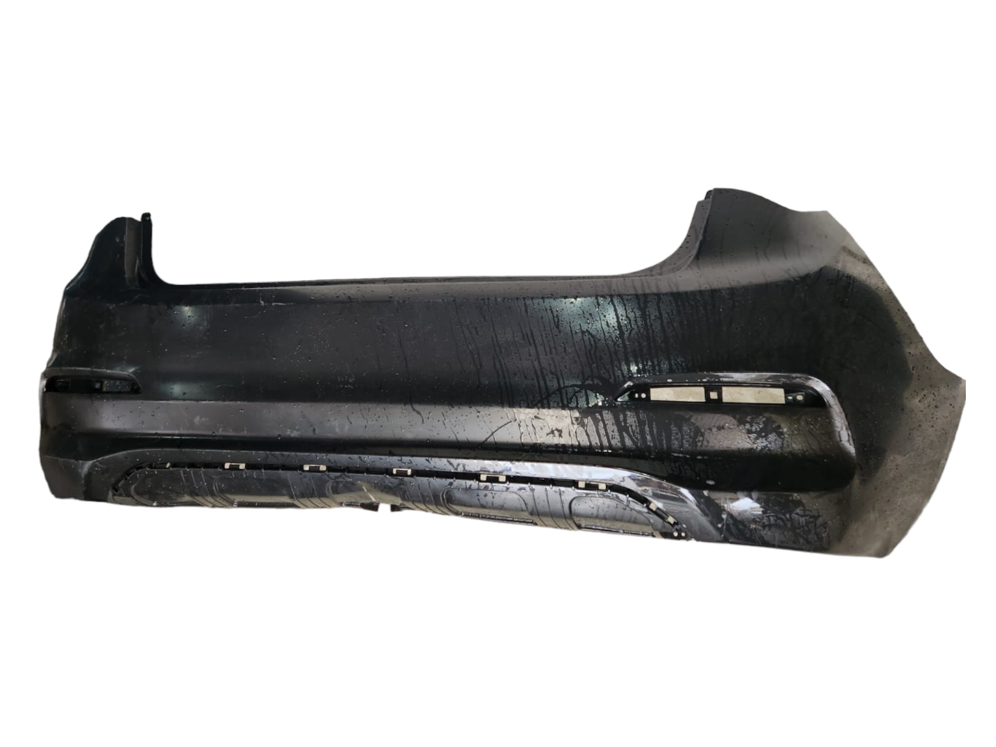 Parachoque Traseiro Hyundai Hb20 Sedan 2013 2014 Detalhe