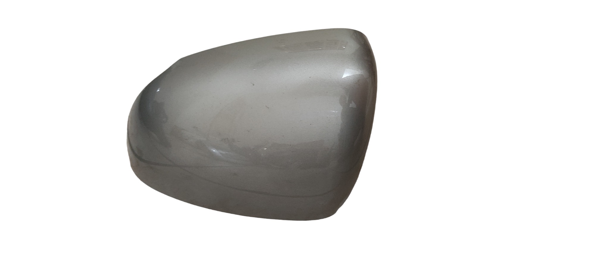 Capa Do Retrovisor Esquerda Mercedes C180 C200 2007 2009 Prata