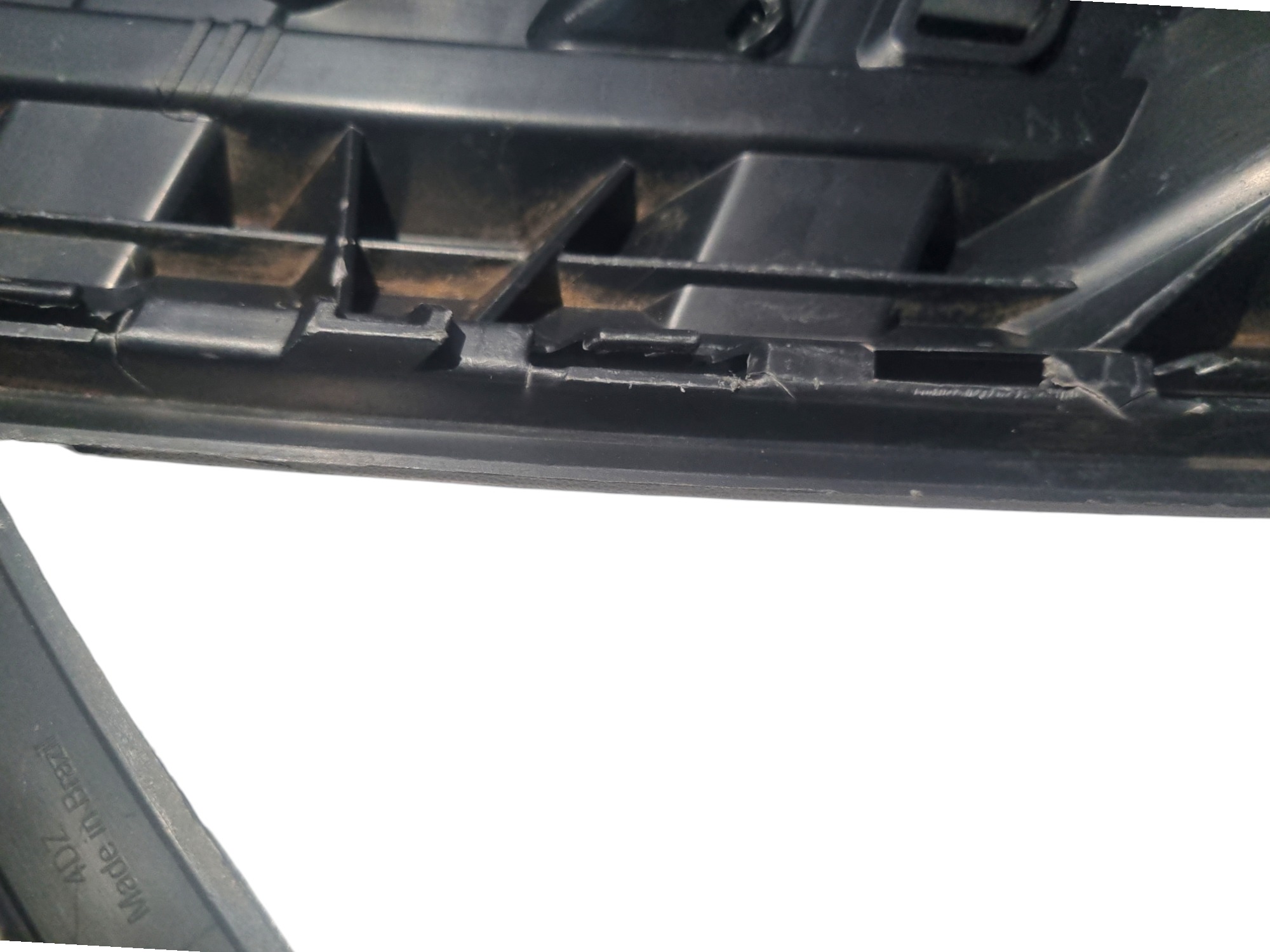 Grade Milha Esquerda Volkswagen Polo Virtus 2018 4
