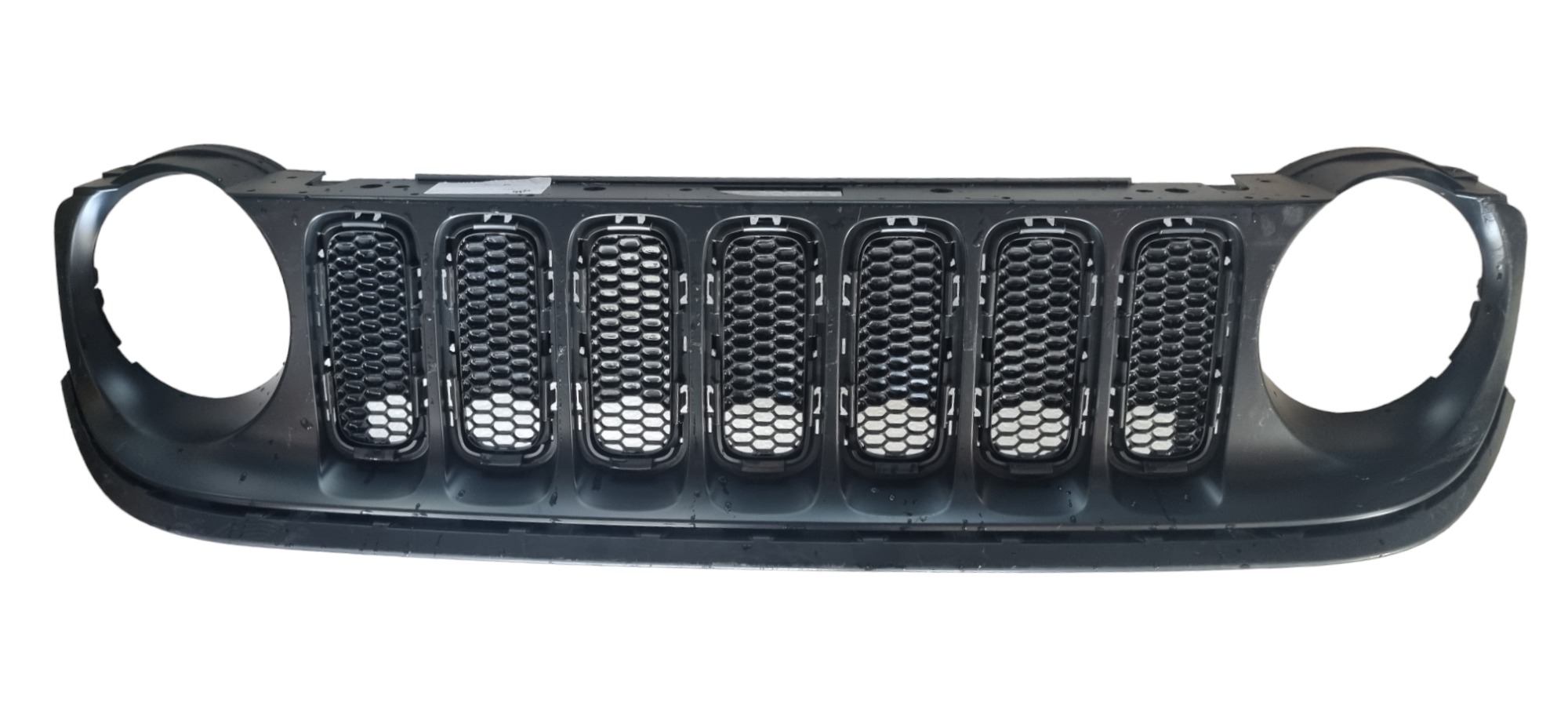 Grade Dianteira Jeep Renegade 2015 2018 C/detalhe Cinza Fosco