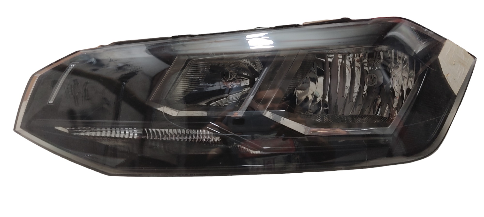 Farol Esquerdo Volkswagen Polo/virtus 2018 2020 Recuperado Esquerdo