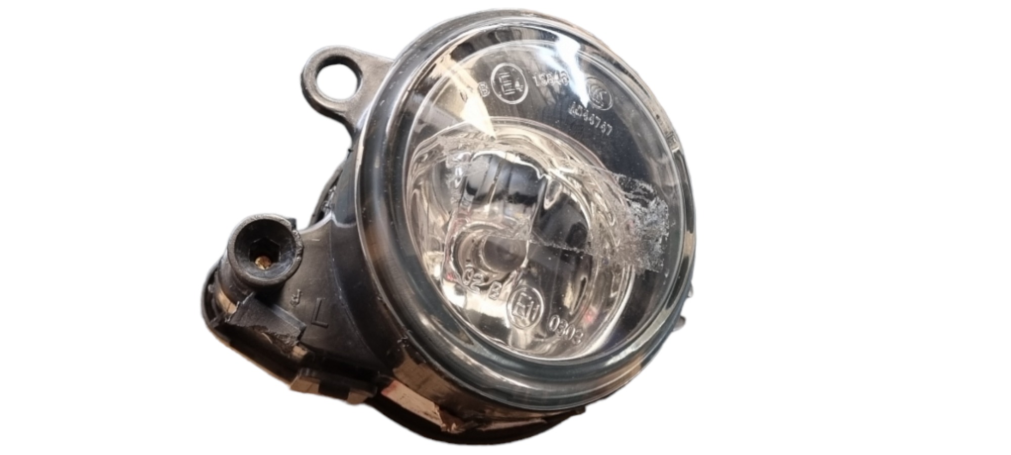 Farol De Milha Chery Tiggo 2014 2016 C/detalhe Transparente