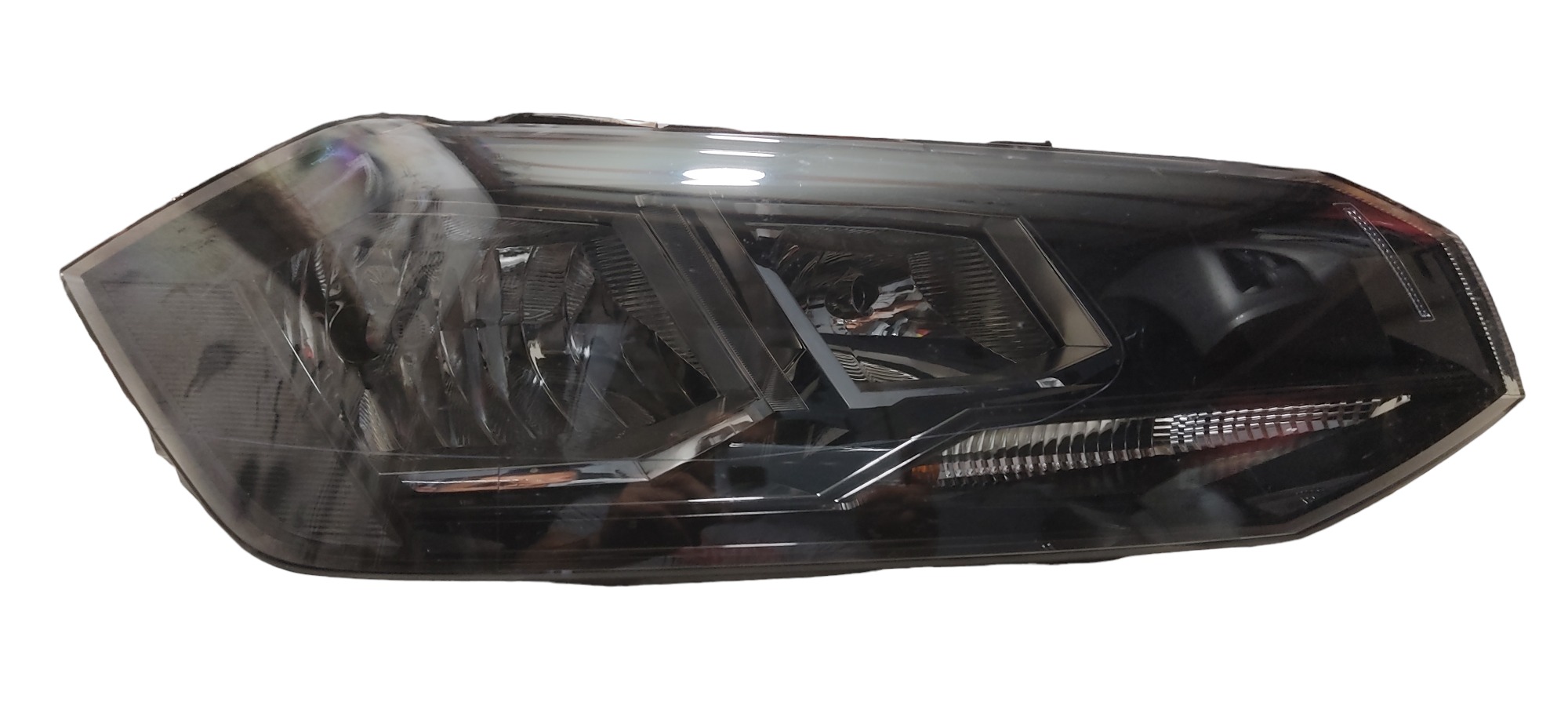Farol Direito Volkswagen Polo Virtus 2018 2021 recuperado