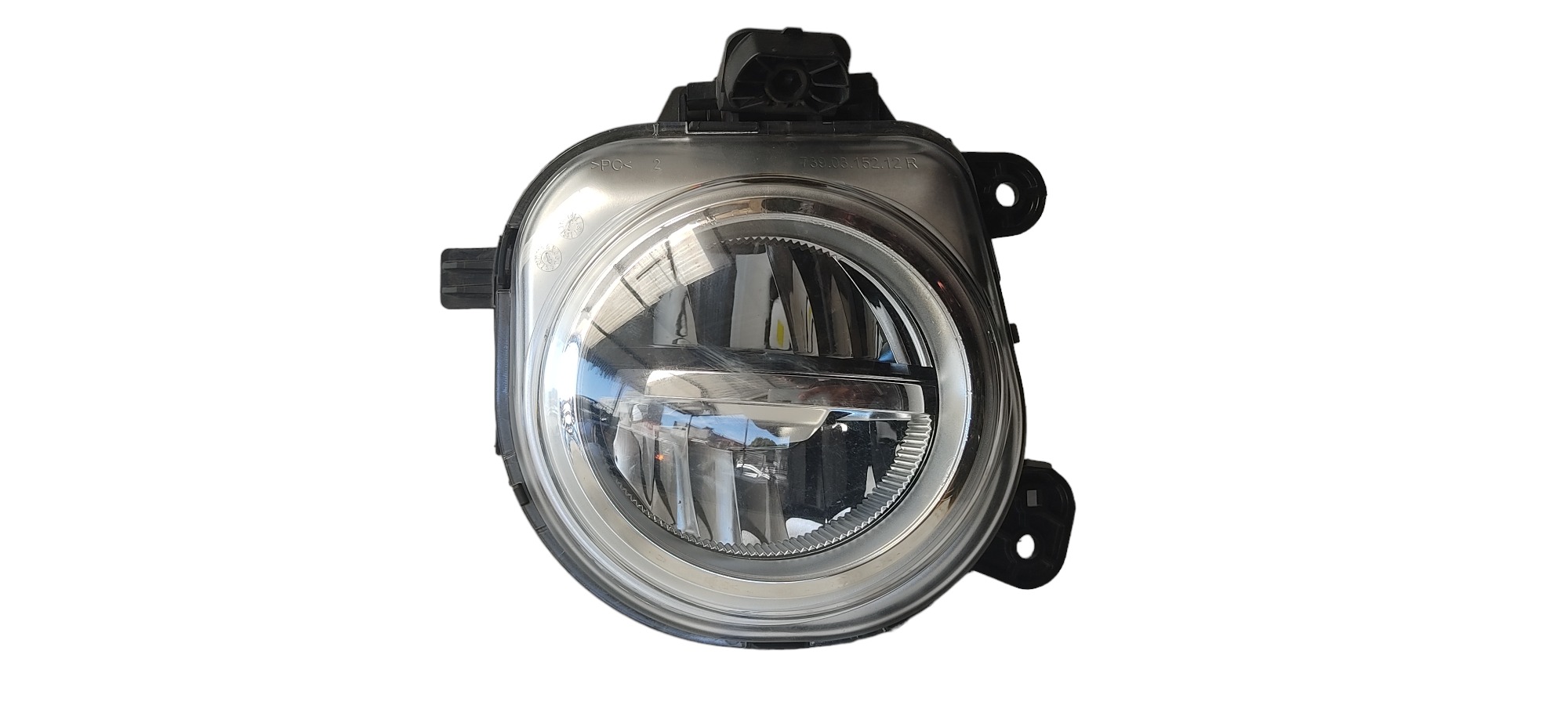 Farol Milha Direita Bmw X5 2015 2018 Lente Com Riscado S/n S/n