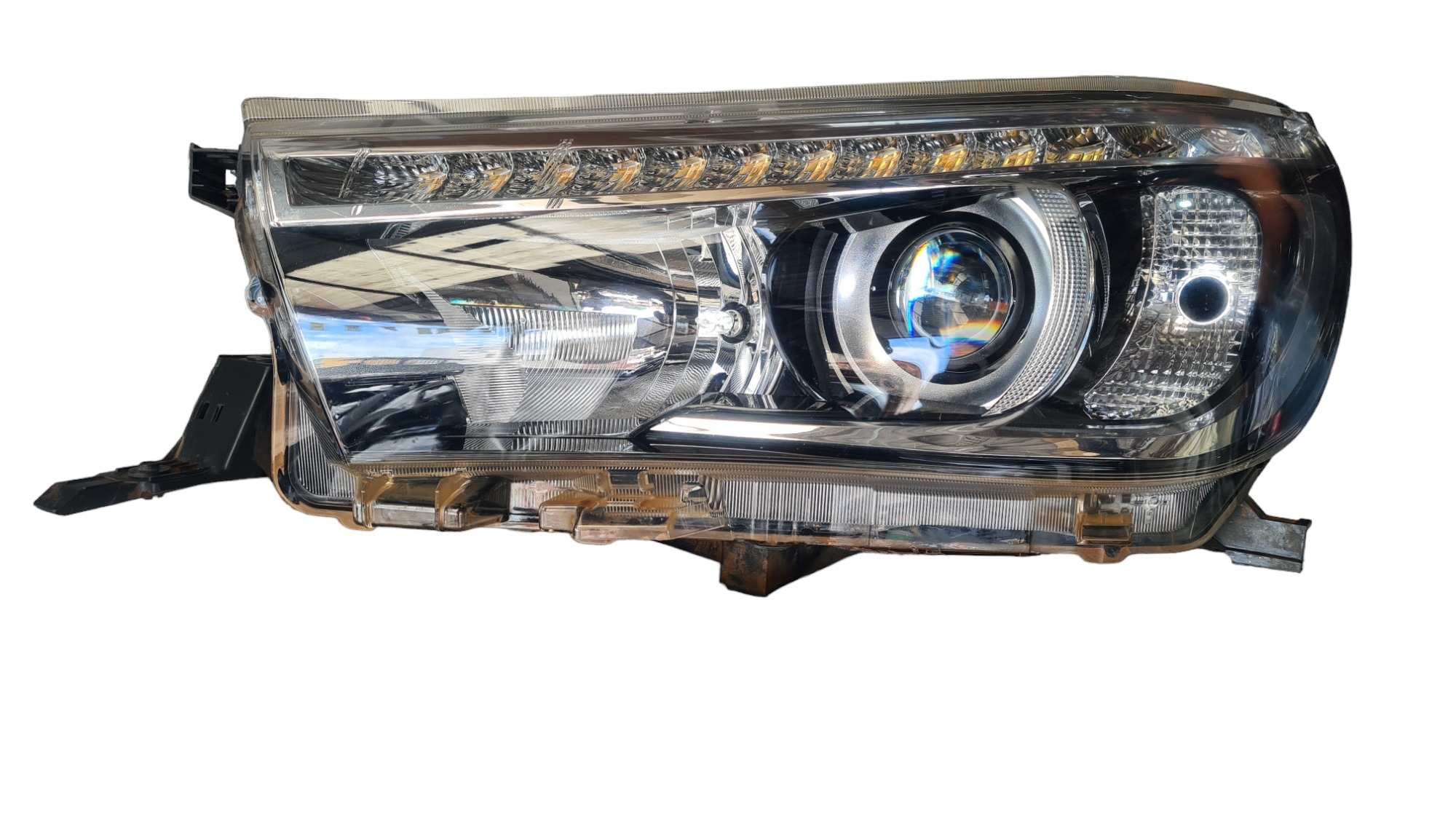 Farol Esquerdo Toyota Hilux 2016 Recuperado Esquerdo