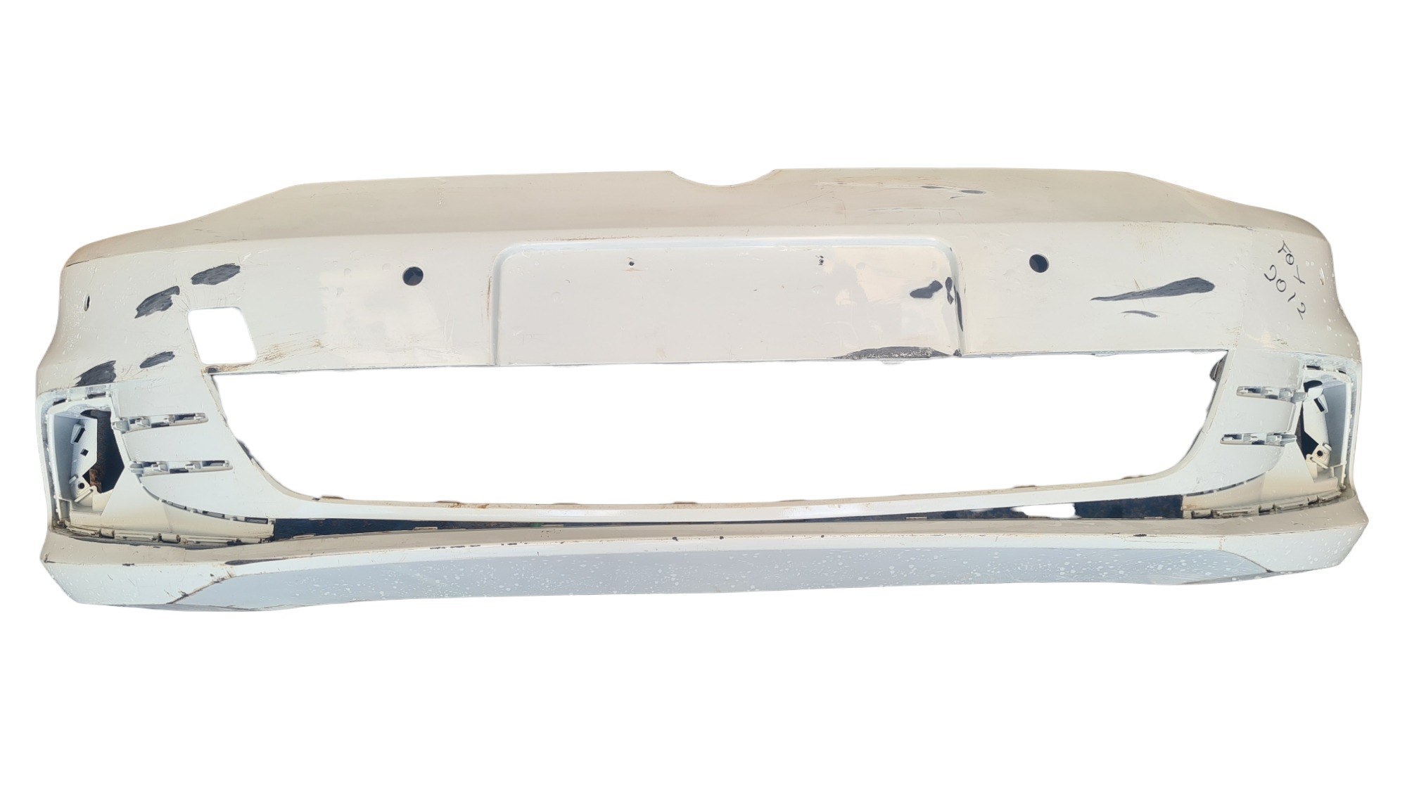Parachoque Dianteiro Volkswagen Fox 2015 2017 Recuperado