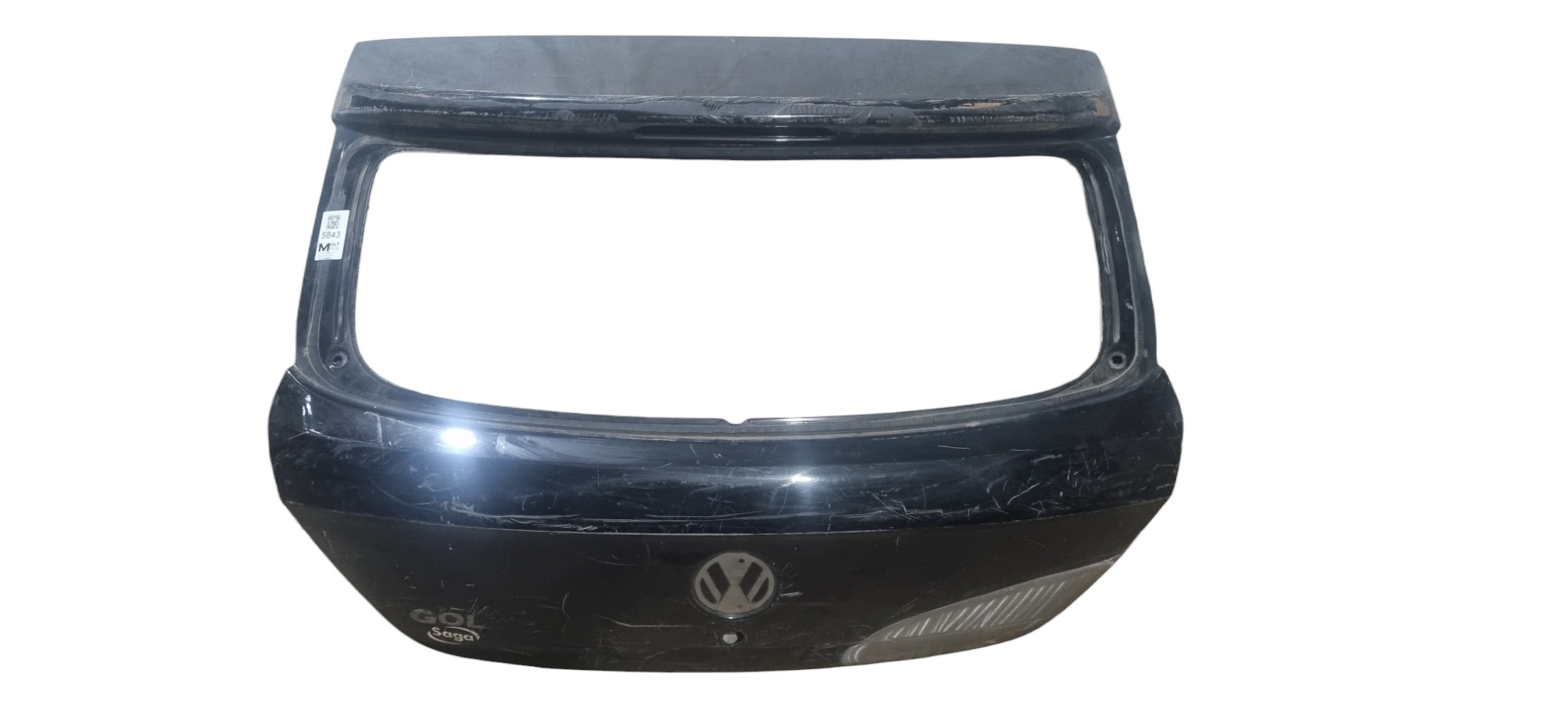 Tampa Traseira Volkswagen Gol G5 2008 2009 2010 2011 2012