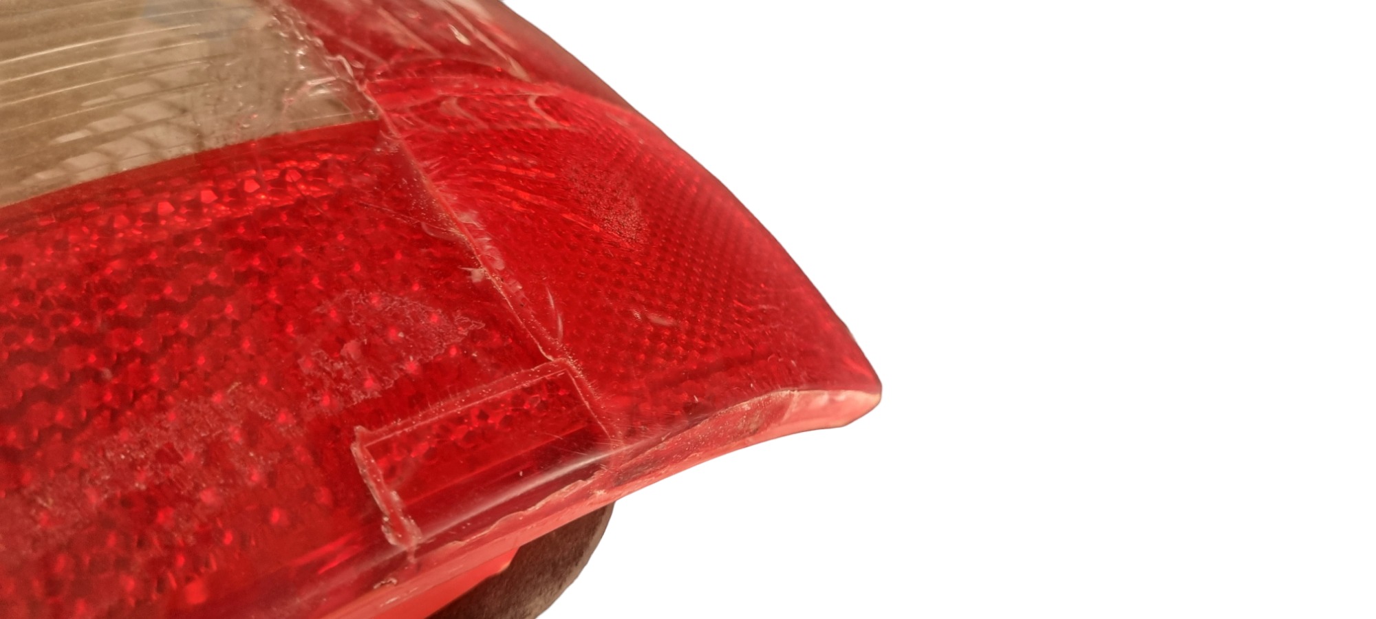 Lanterna Direita Audi A3 2001 2003 2005 Recuperada  Direito Vermelho 6
