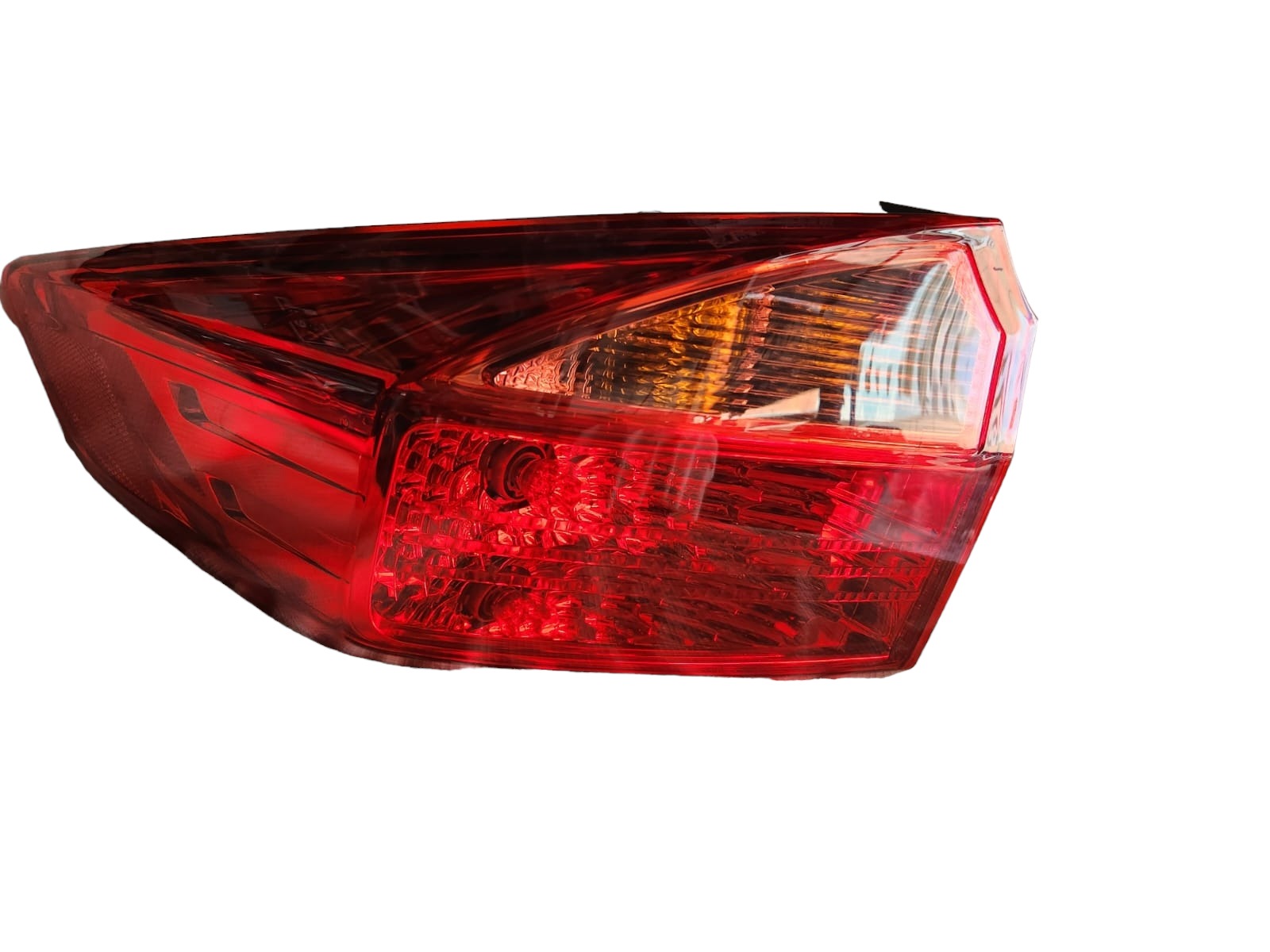 Lanterna Esquerda Honda City 2015  Esquerdo Vermelho 2