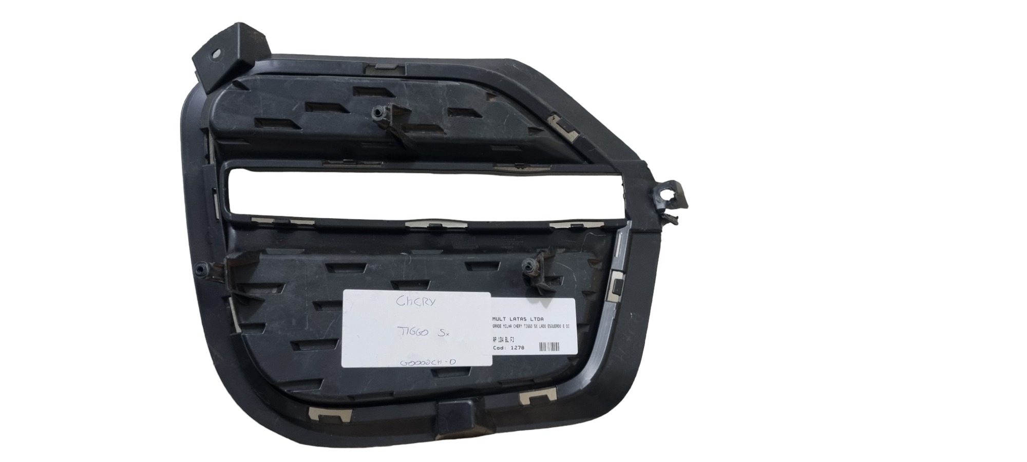 Grade Milha Direita Chery Tiggo 5x 2017 Com Detalhe Preto Mate 3
