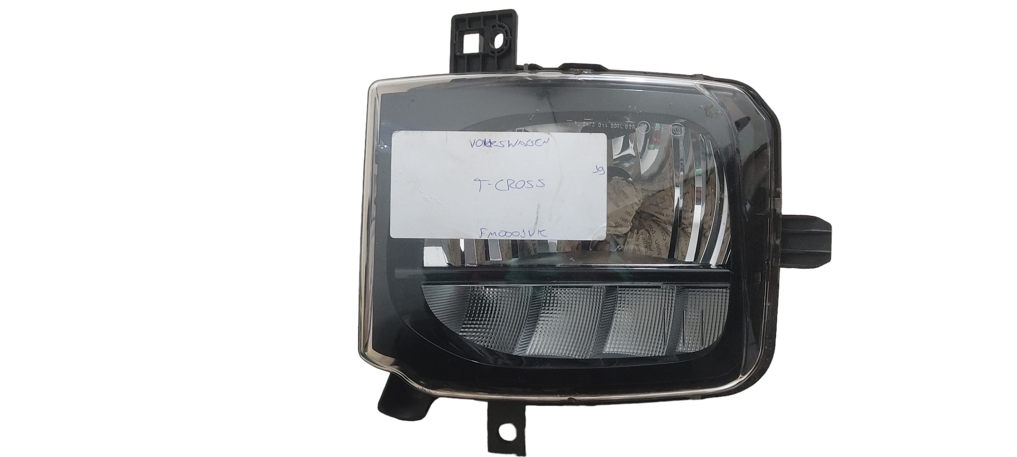 Farol  Milha Esquerdo T Cross 2019 2021 Recuperado Transparente
