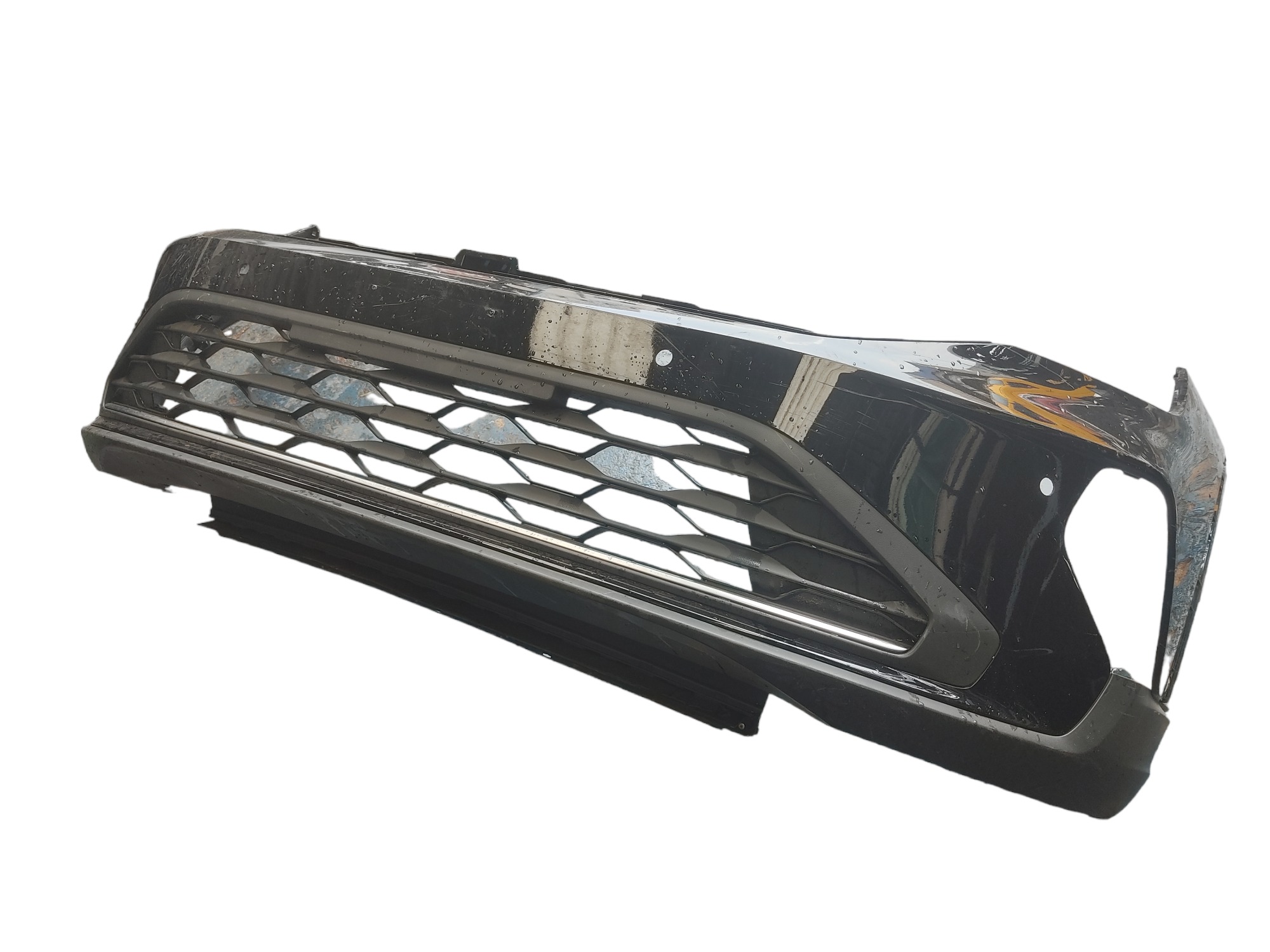 Parachoque Dianteiro Volkswagen Nivus 2020 2021 Recuperados