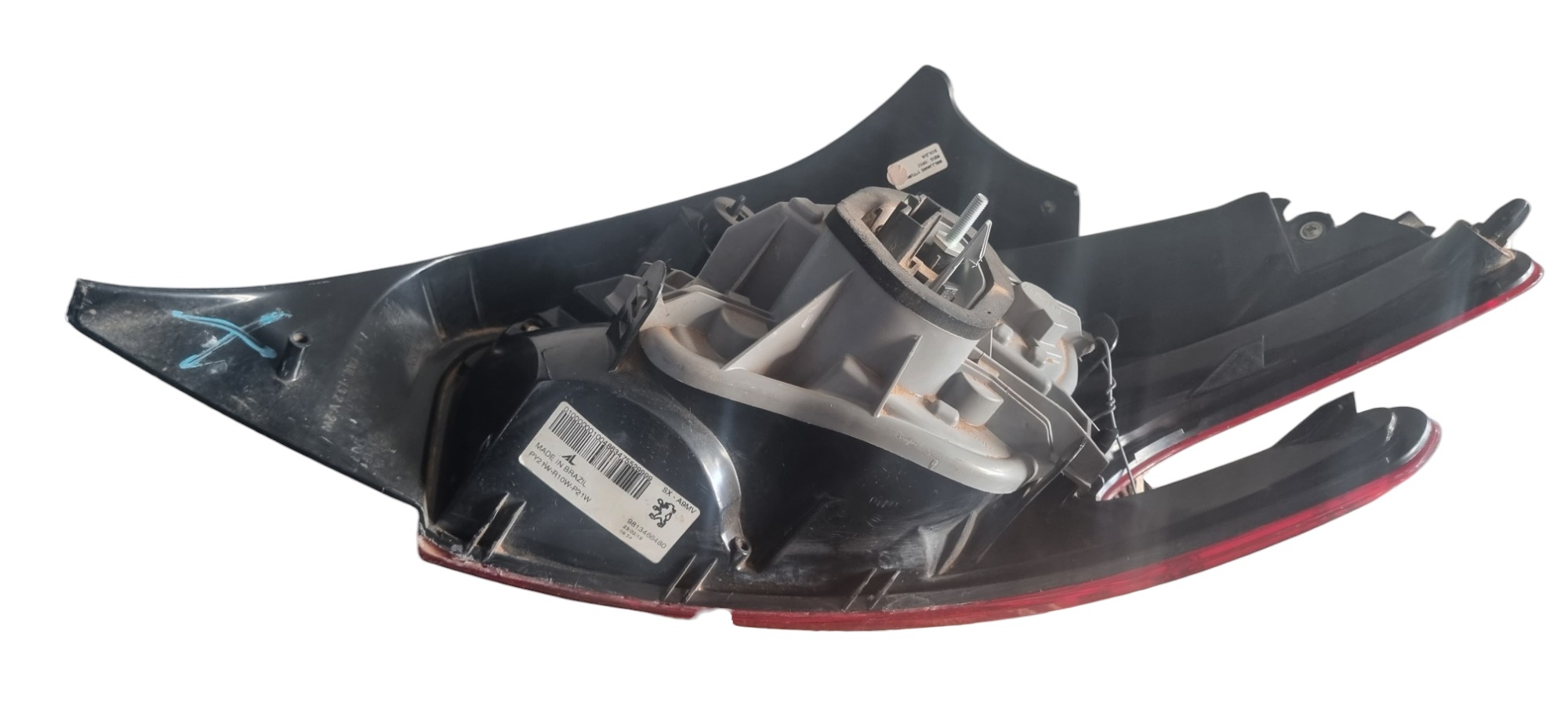 Lanterna Esquerda Peugeot 208 2016 2018 2020 Recuperado 3