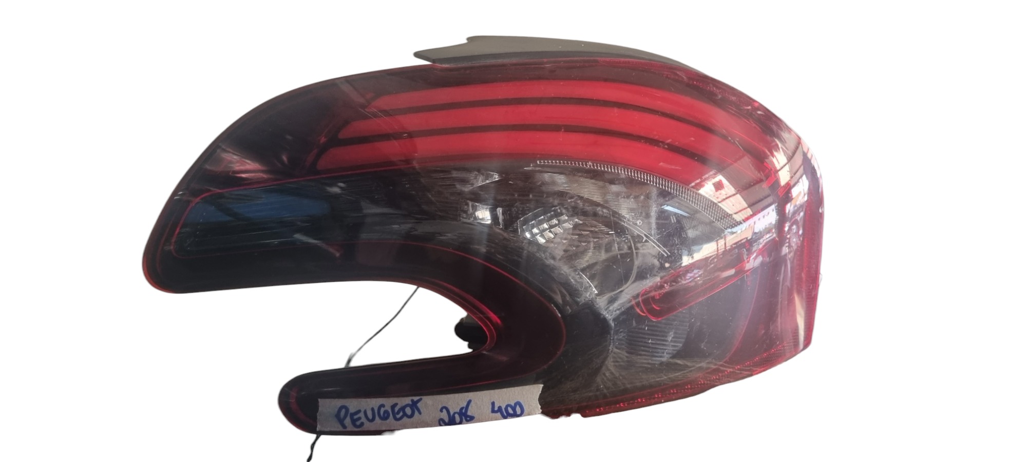 Lanterna Esquerda Peugeot 208 2016 2018 2020 Recuperado 2