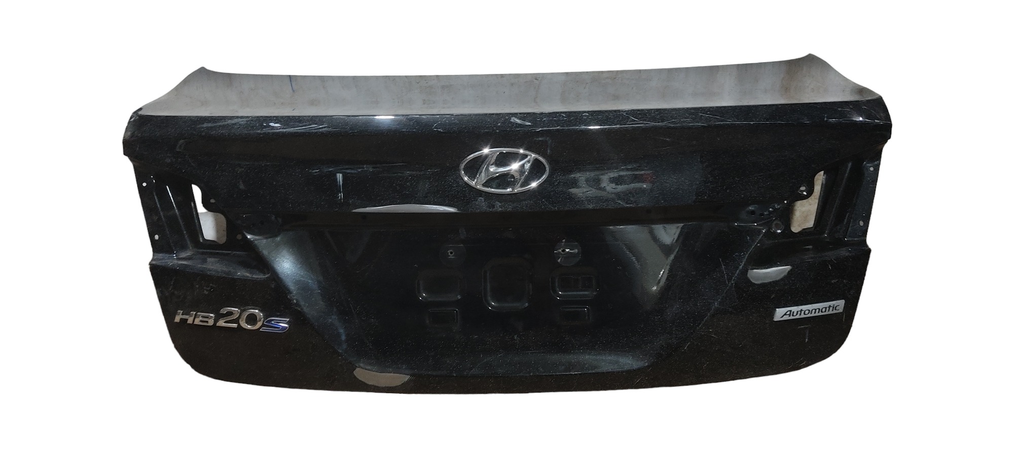 Tampa Traseira Hyundai Hb20 2012 2013 2014 2015 2016 2017
