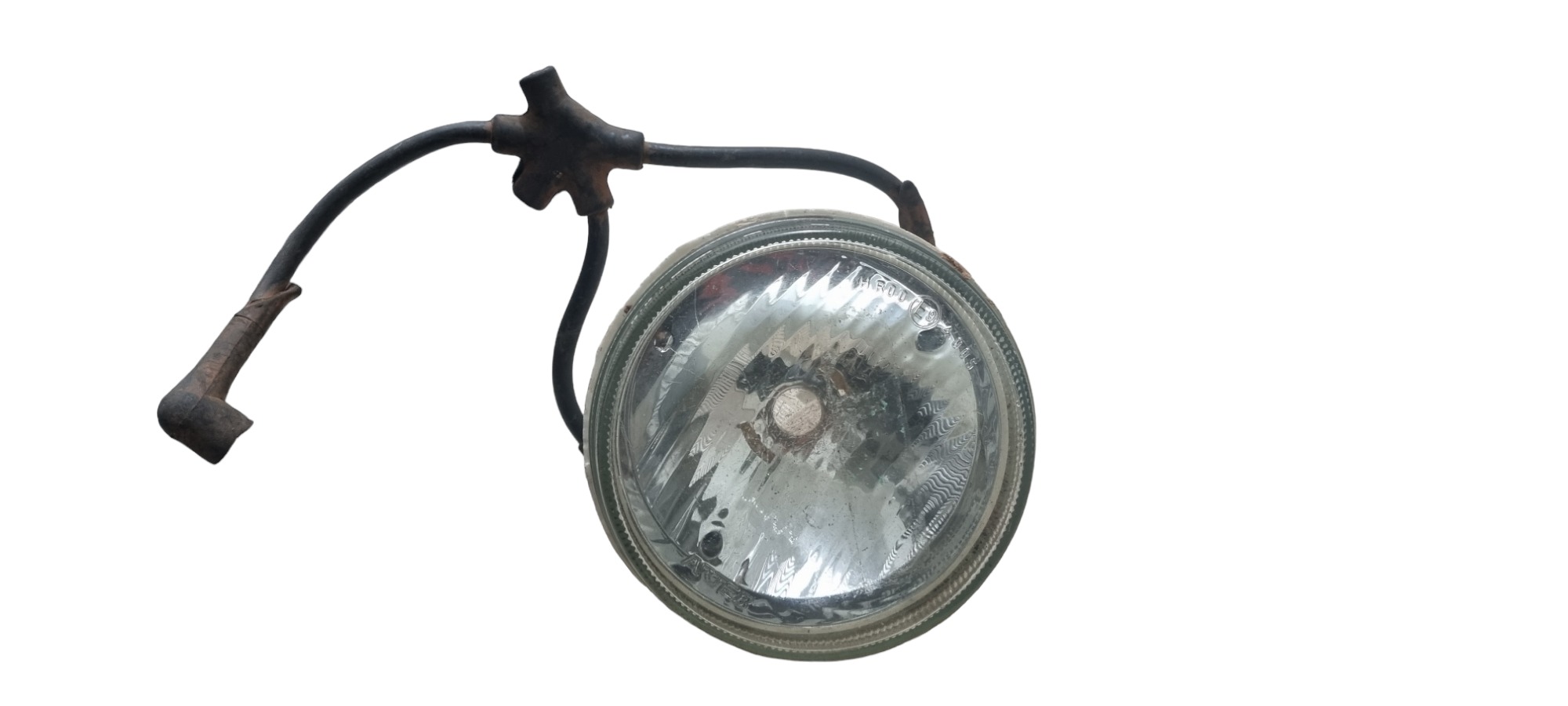 Farol De Milha Mitsubishi L200 2006 C/detalhe S/n