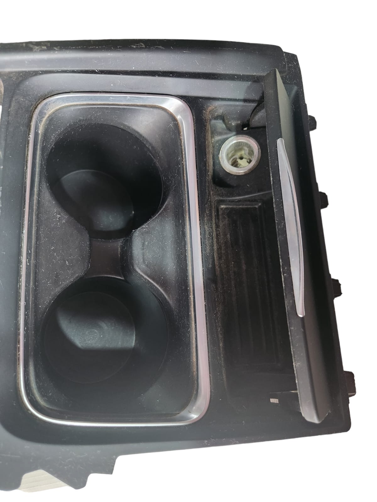 Moldura Do Console Porta Copo Bmw 320i 328 2014 2015  Preto 5