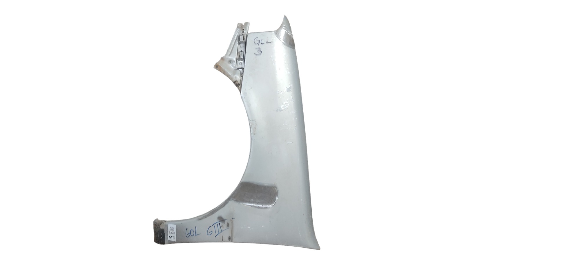 Paralama Esquerdo Volkswagen Gol G3 2001 2002 2003 2004