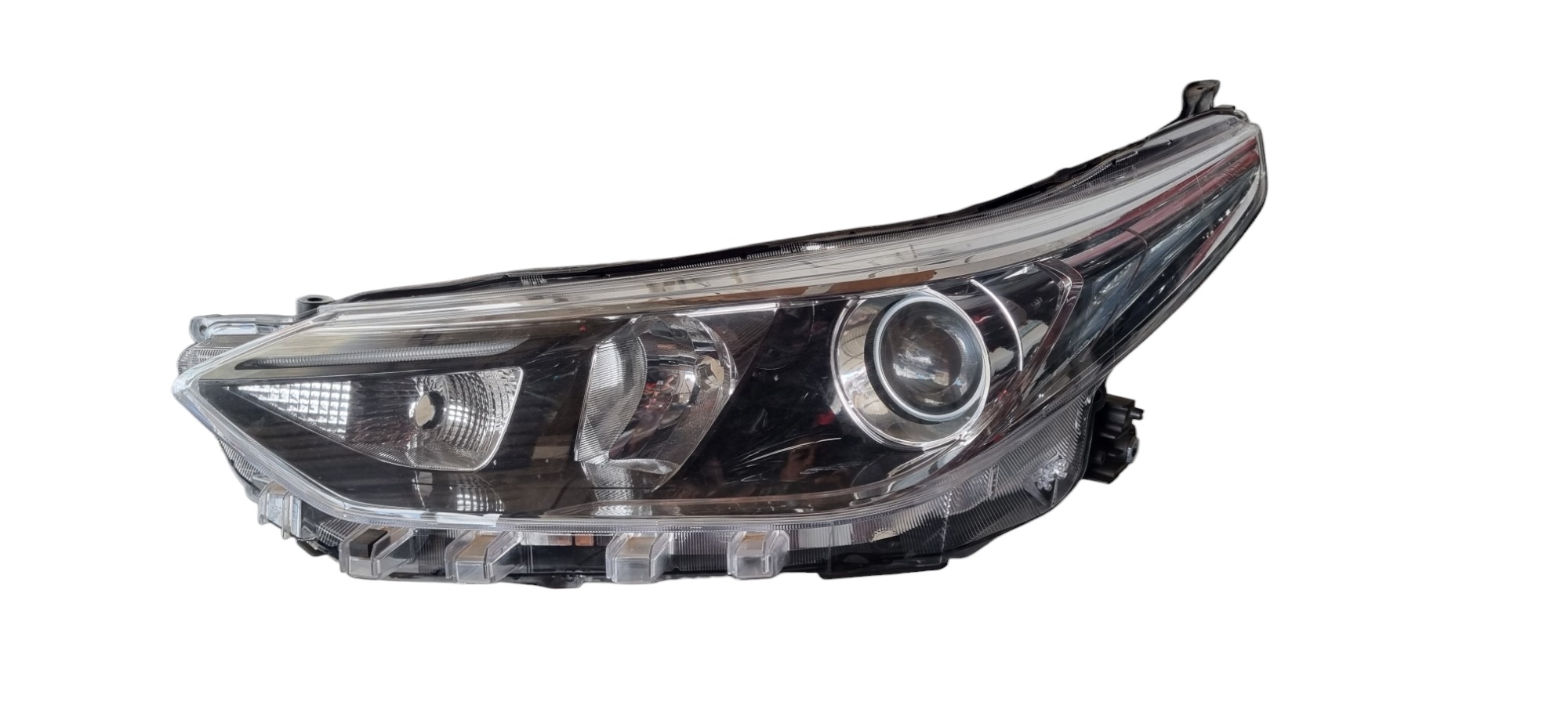Farol Esquerda Toyota Yaris 2018 2019 2021 Recuperado